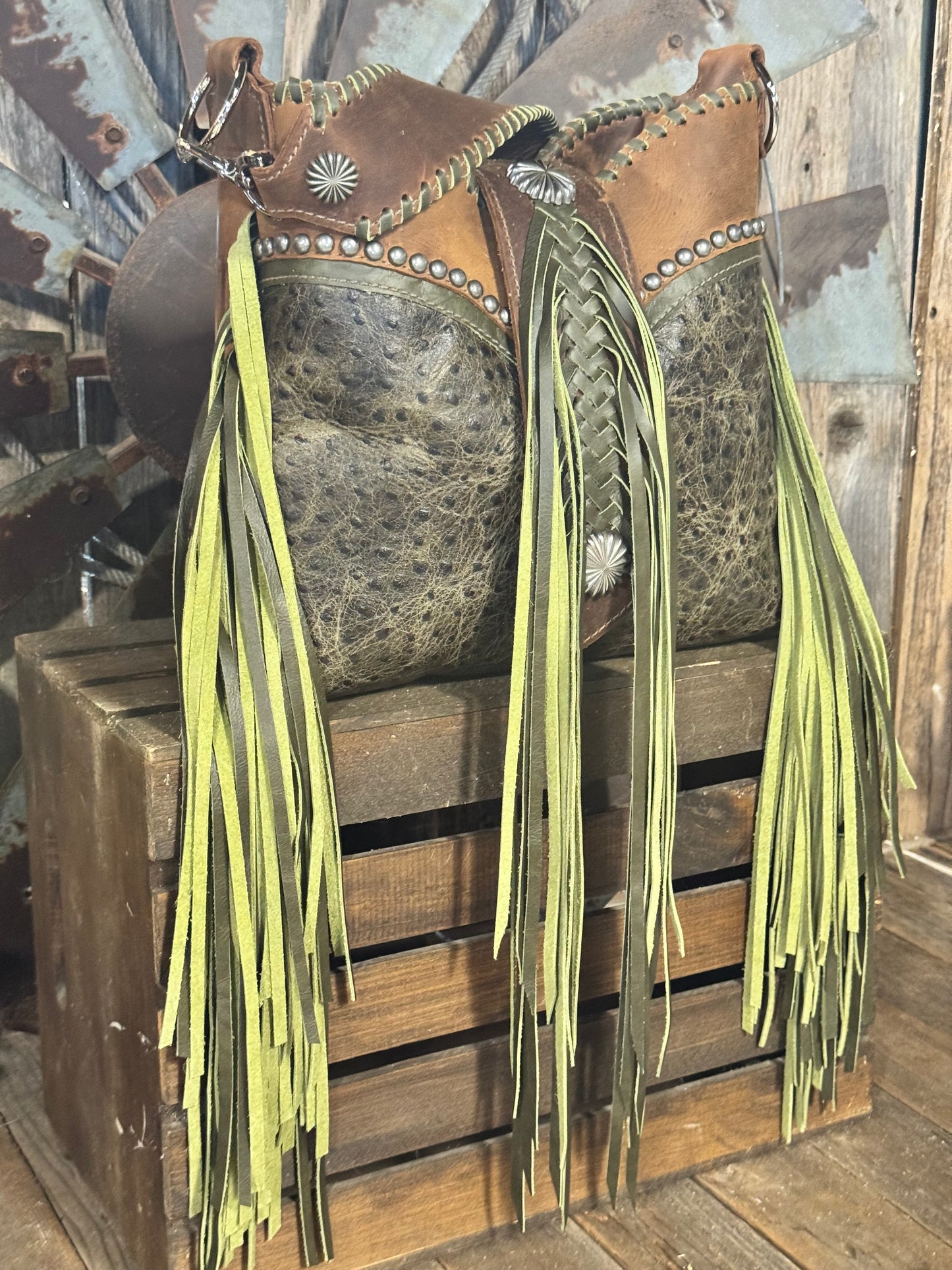 Medium Boot Top #7726