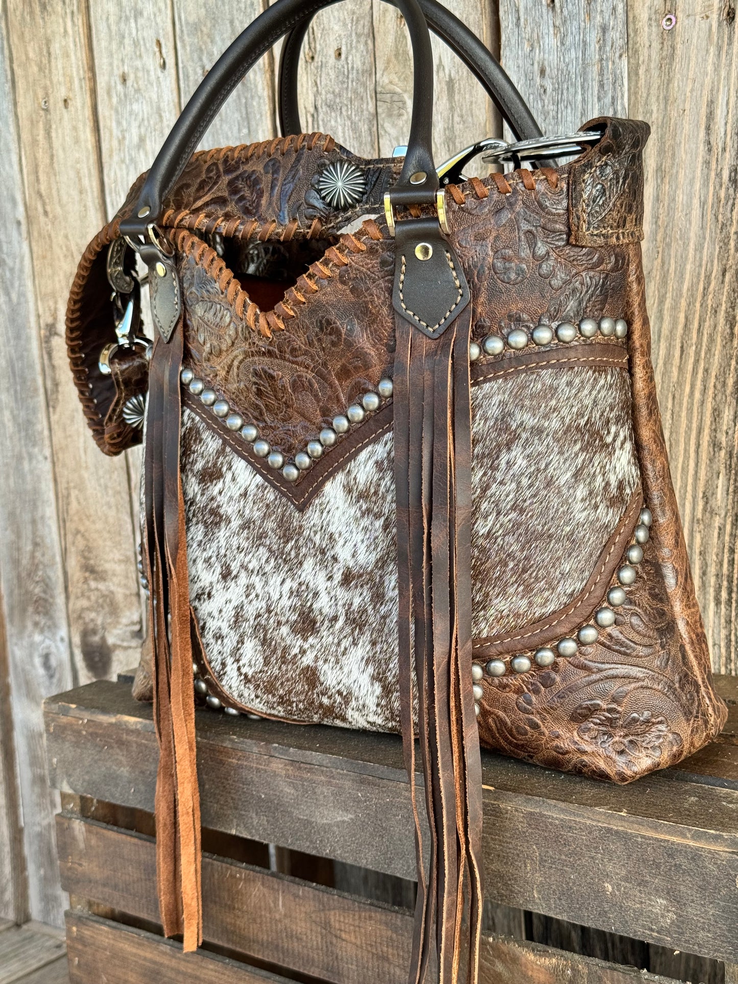 Medium Boot Top #9682