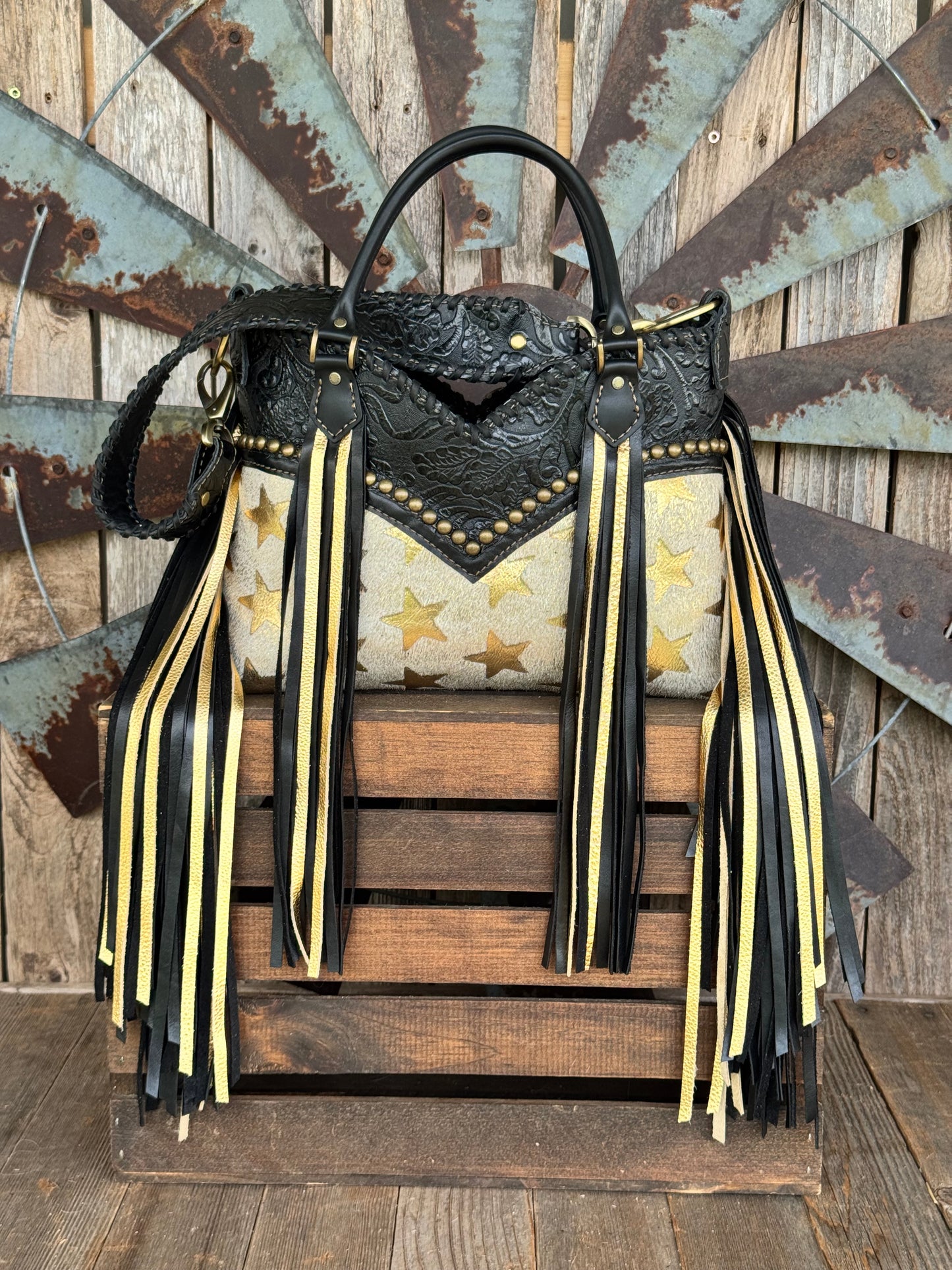 Small Boot Top #9250