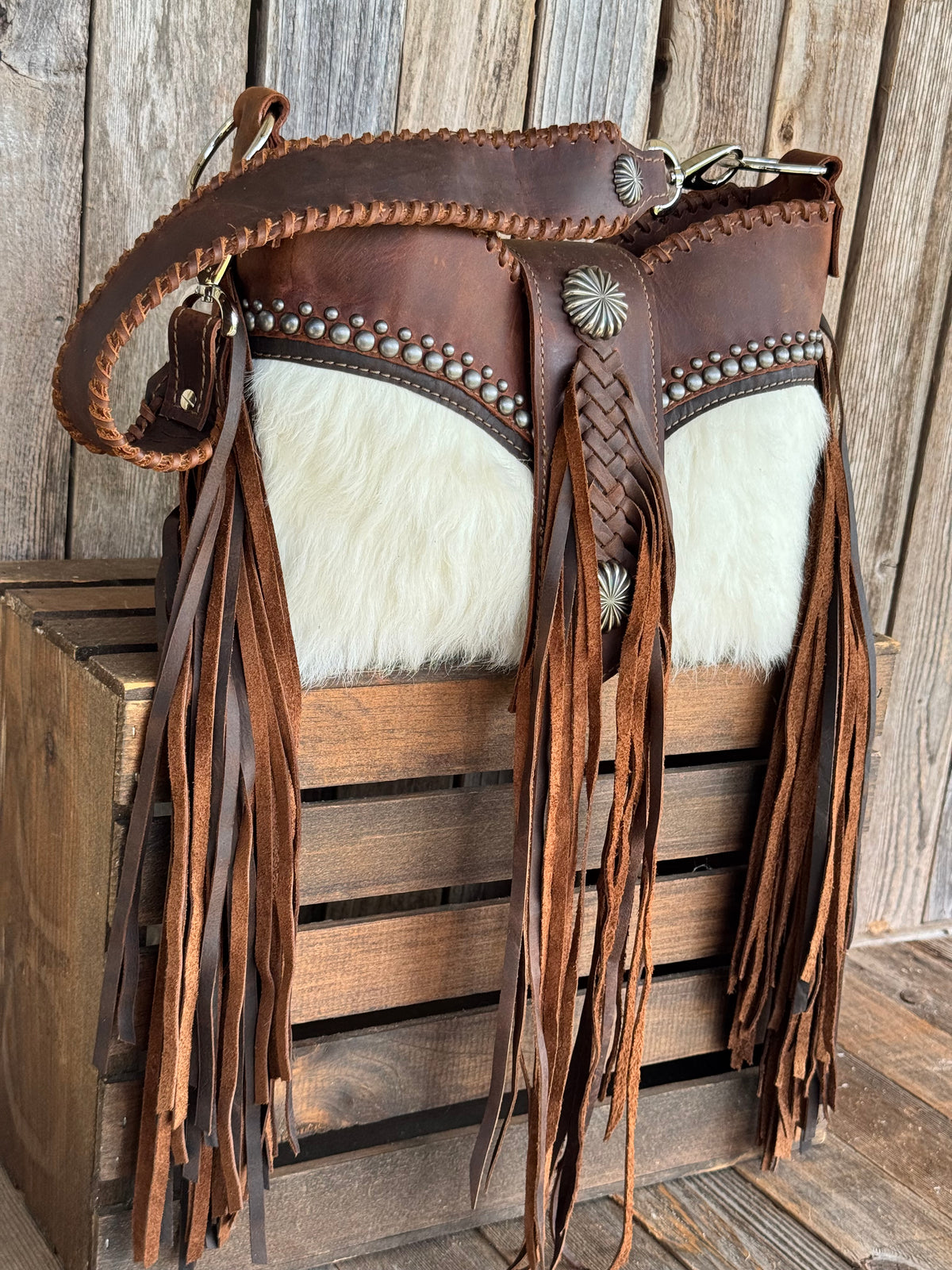 Small Boot Top #9593