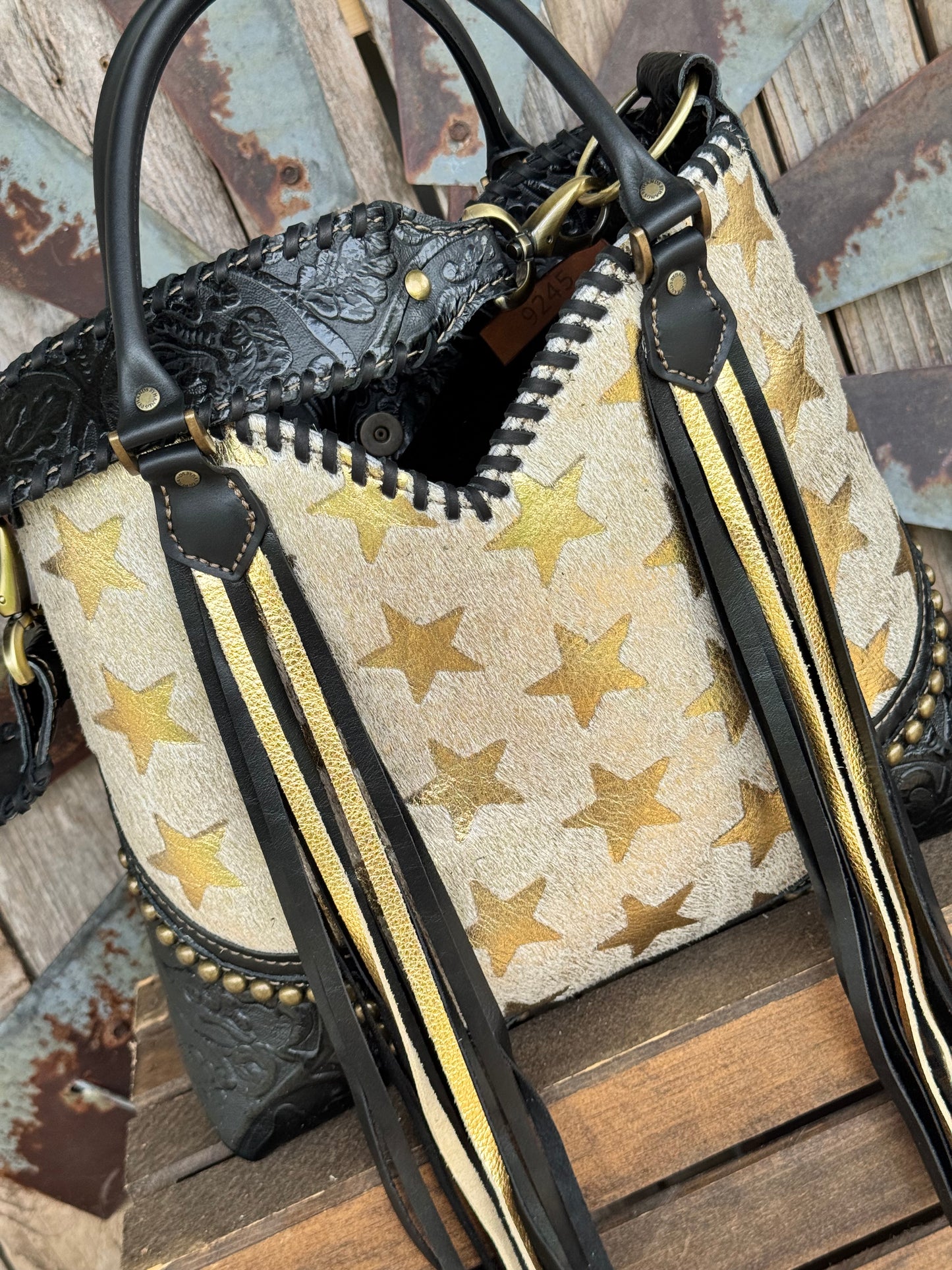 Medium Boot Top #9236