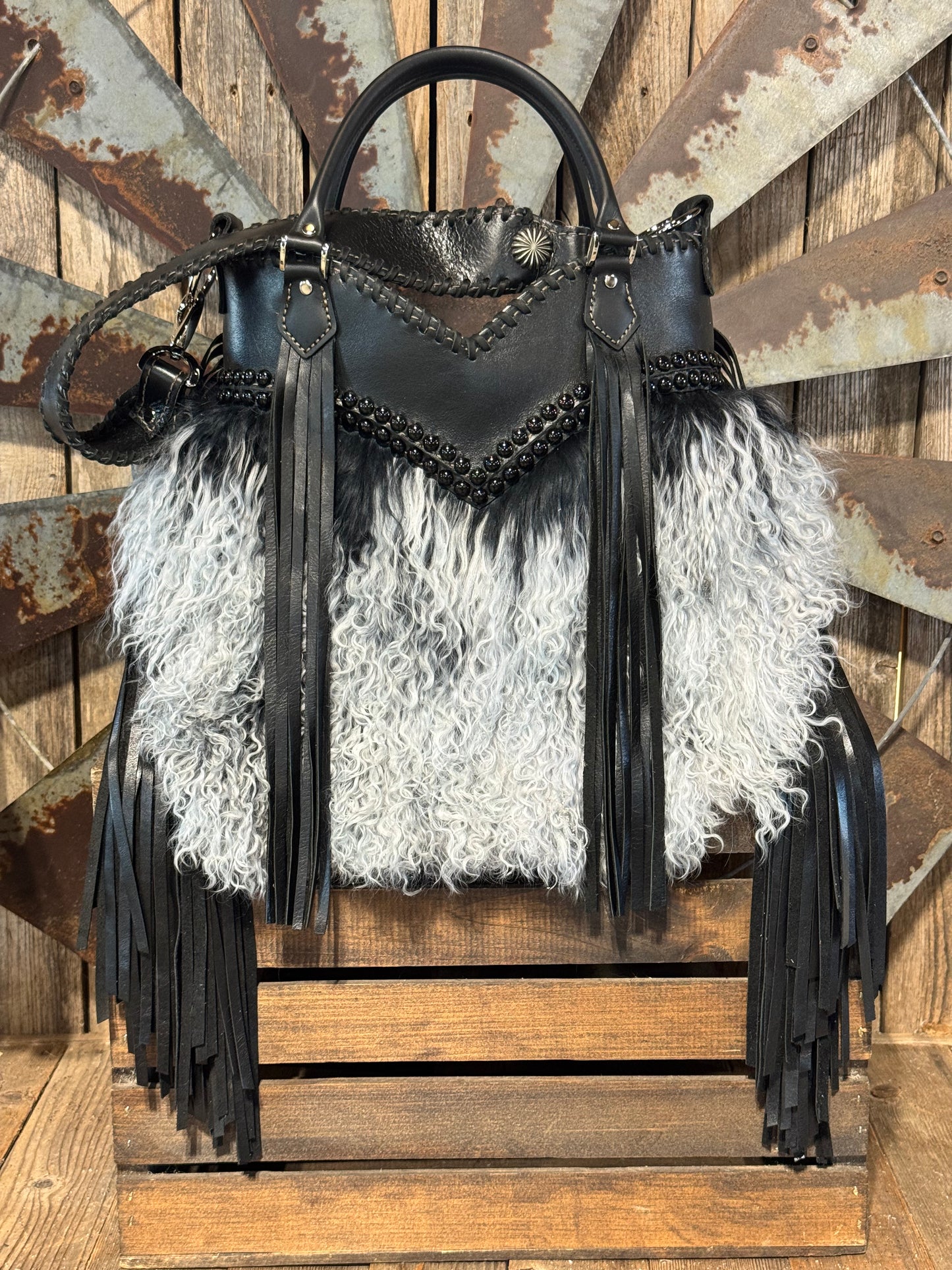 Medium Boot Top #8480