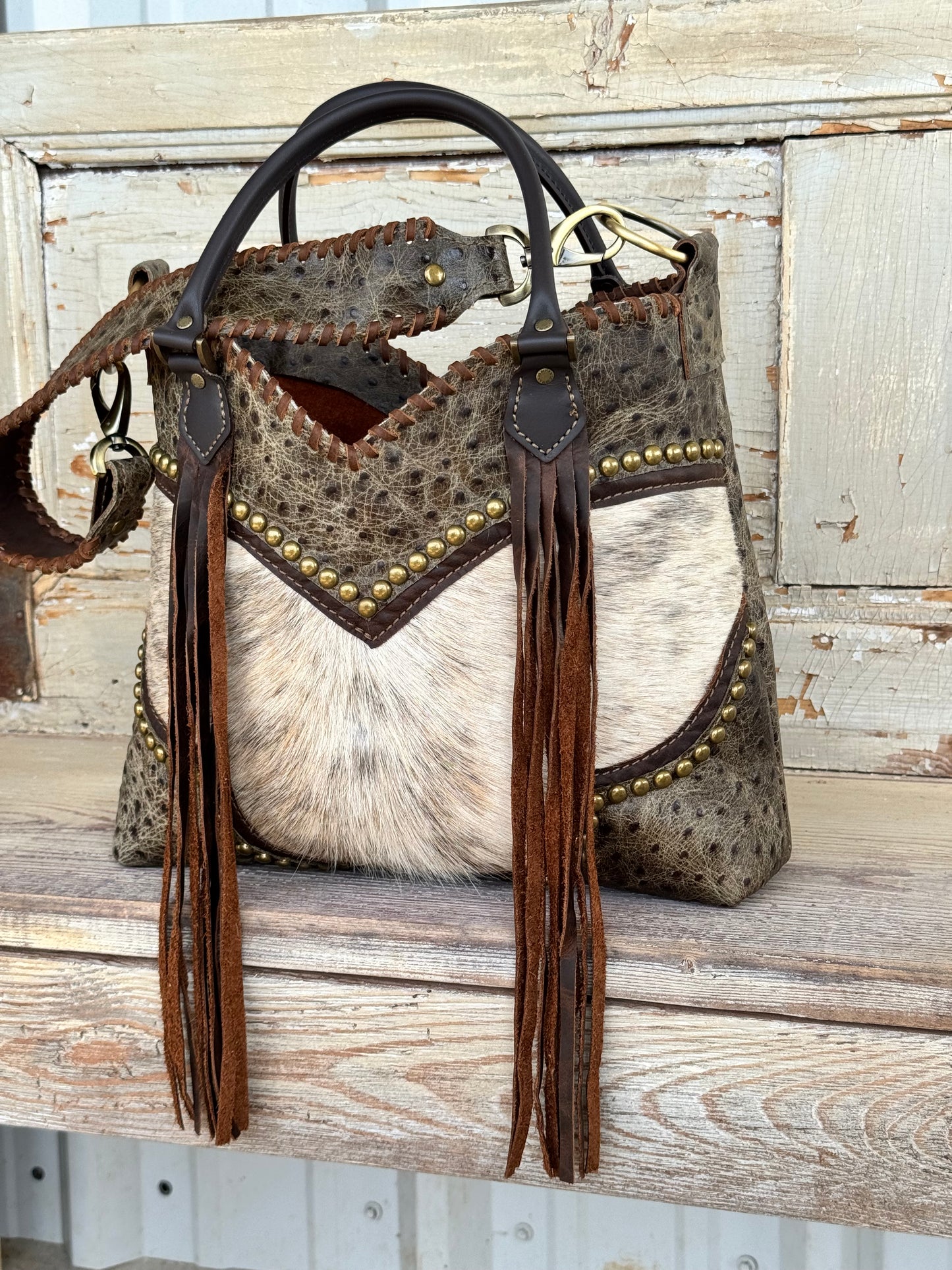 Medium Boot Top #9667