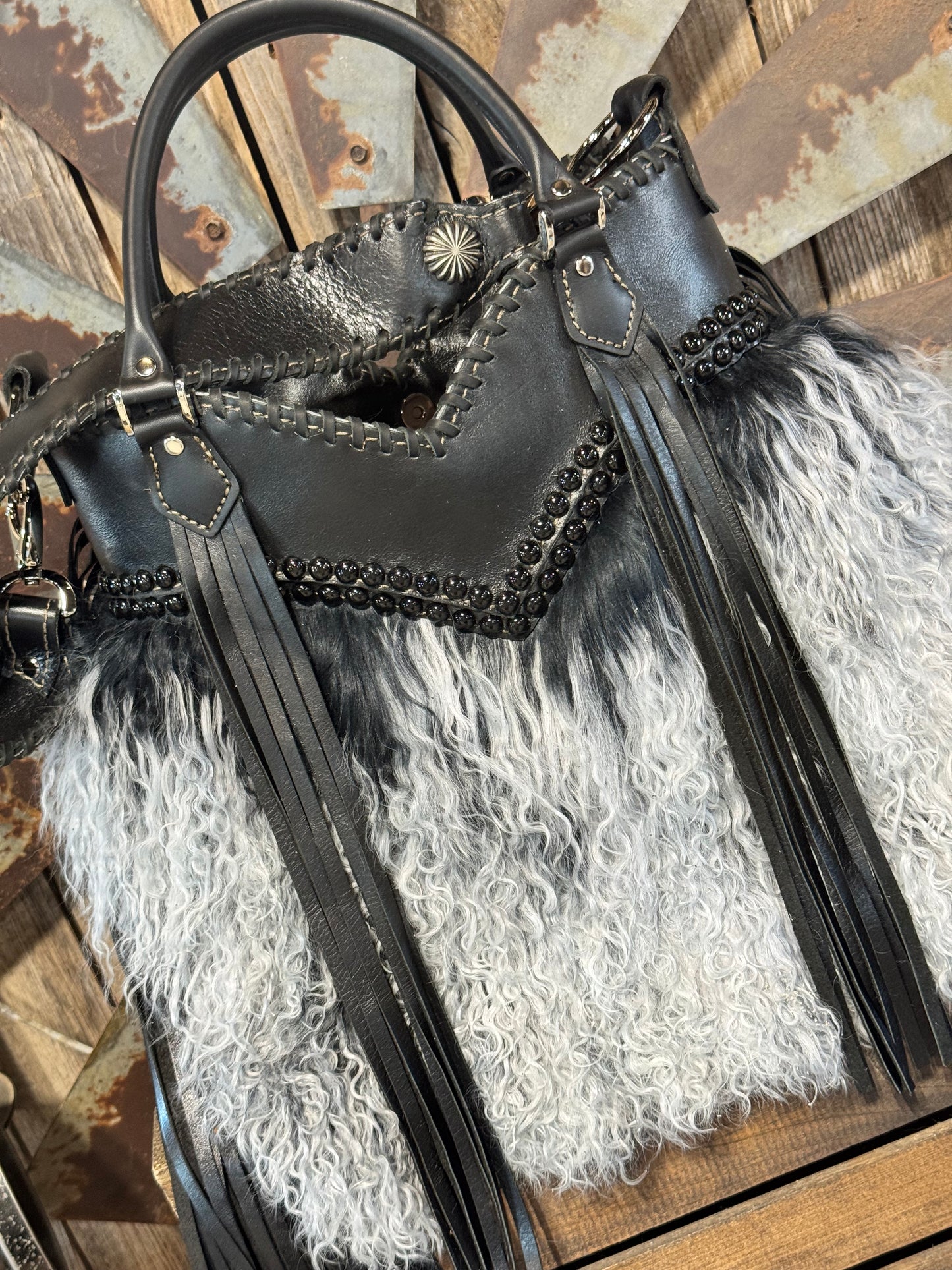 Medium Boot Top #8480