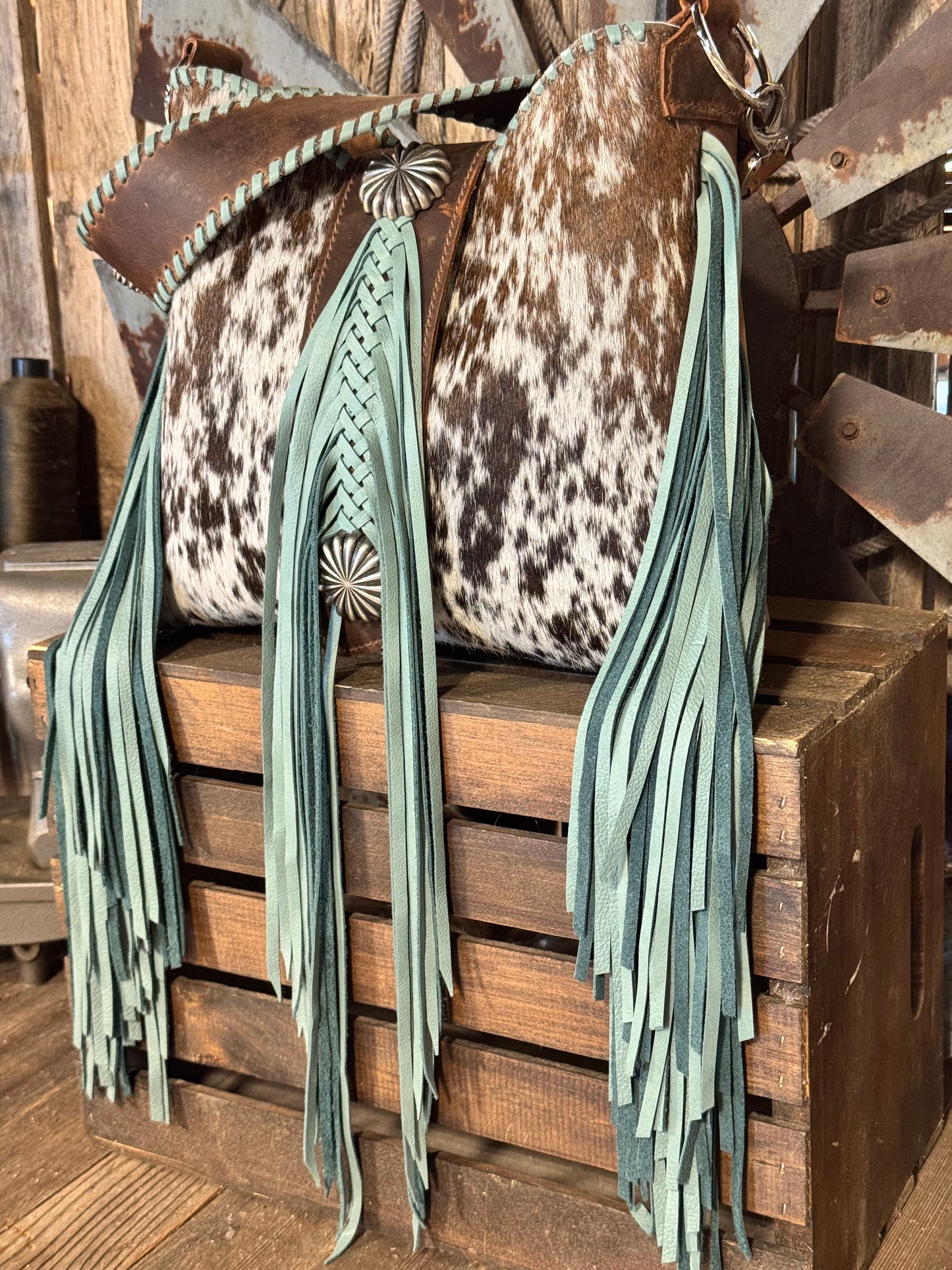 Medium Boot Top #7690