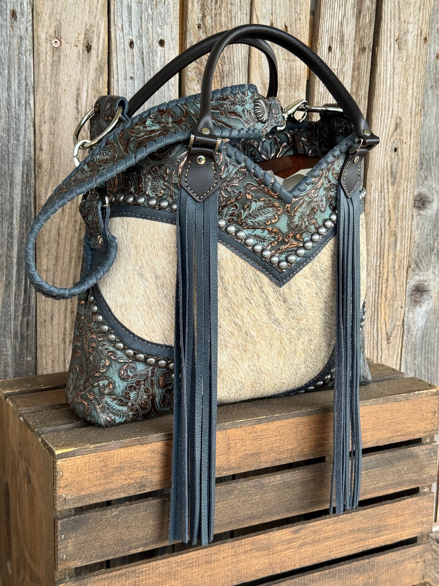 Medium Boot Top #9486