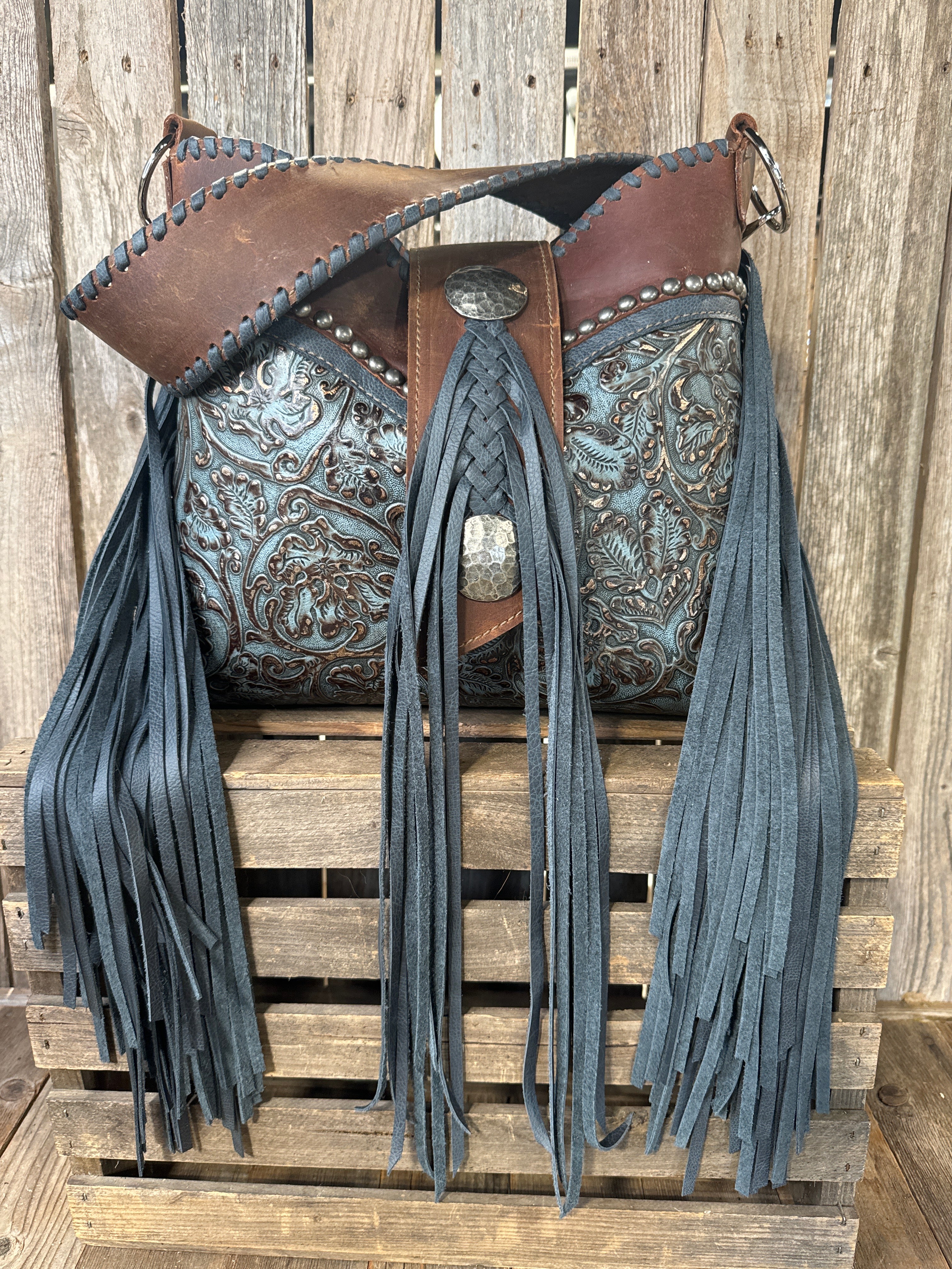 Medium Boot Top #6849 – Designer Custom Leather