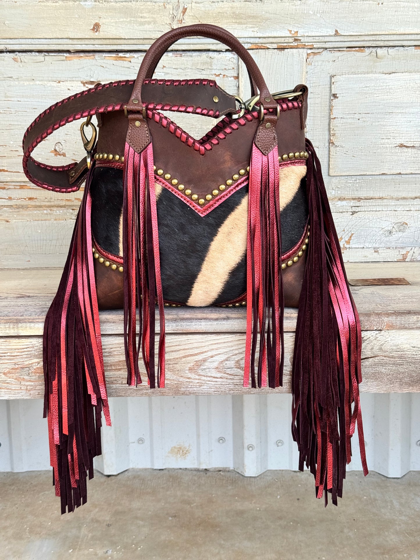 Medium Boot Top #9672