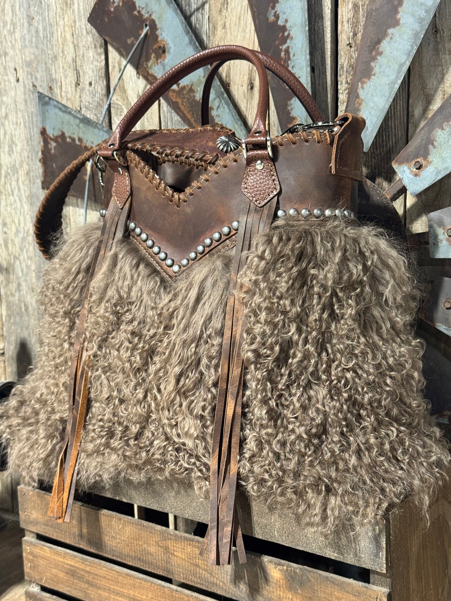 Medium Boot Top #8537