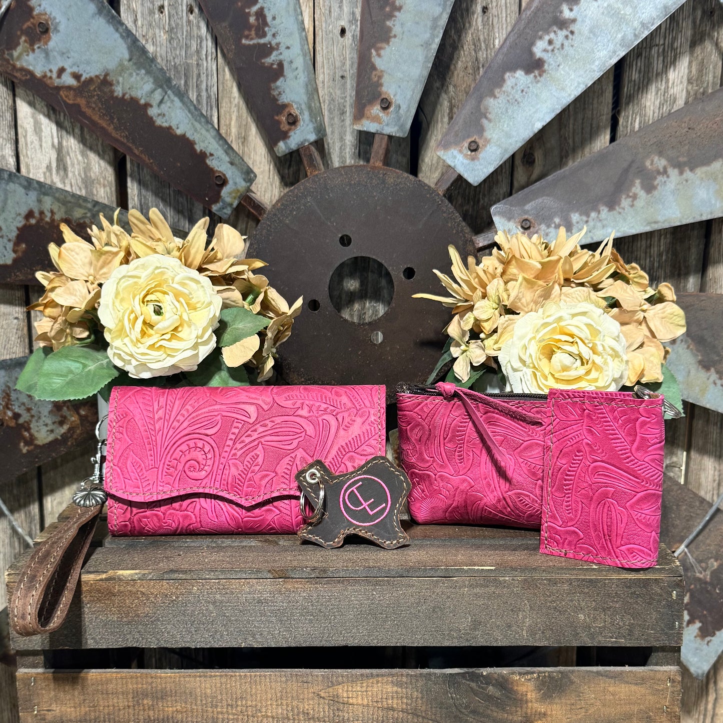 Pink Accessory Set