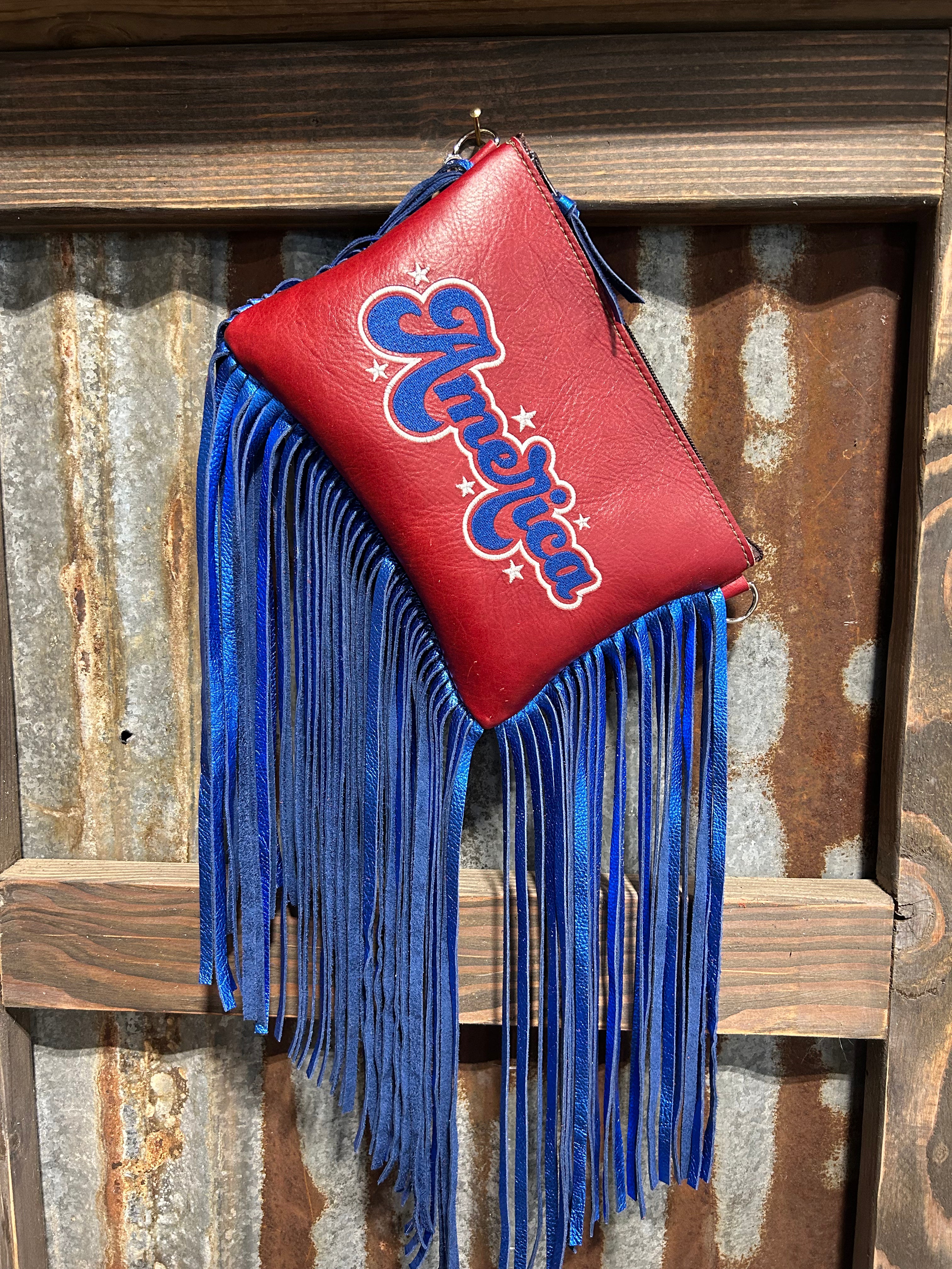Red and Blue America Mother Bucker