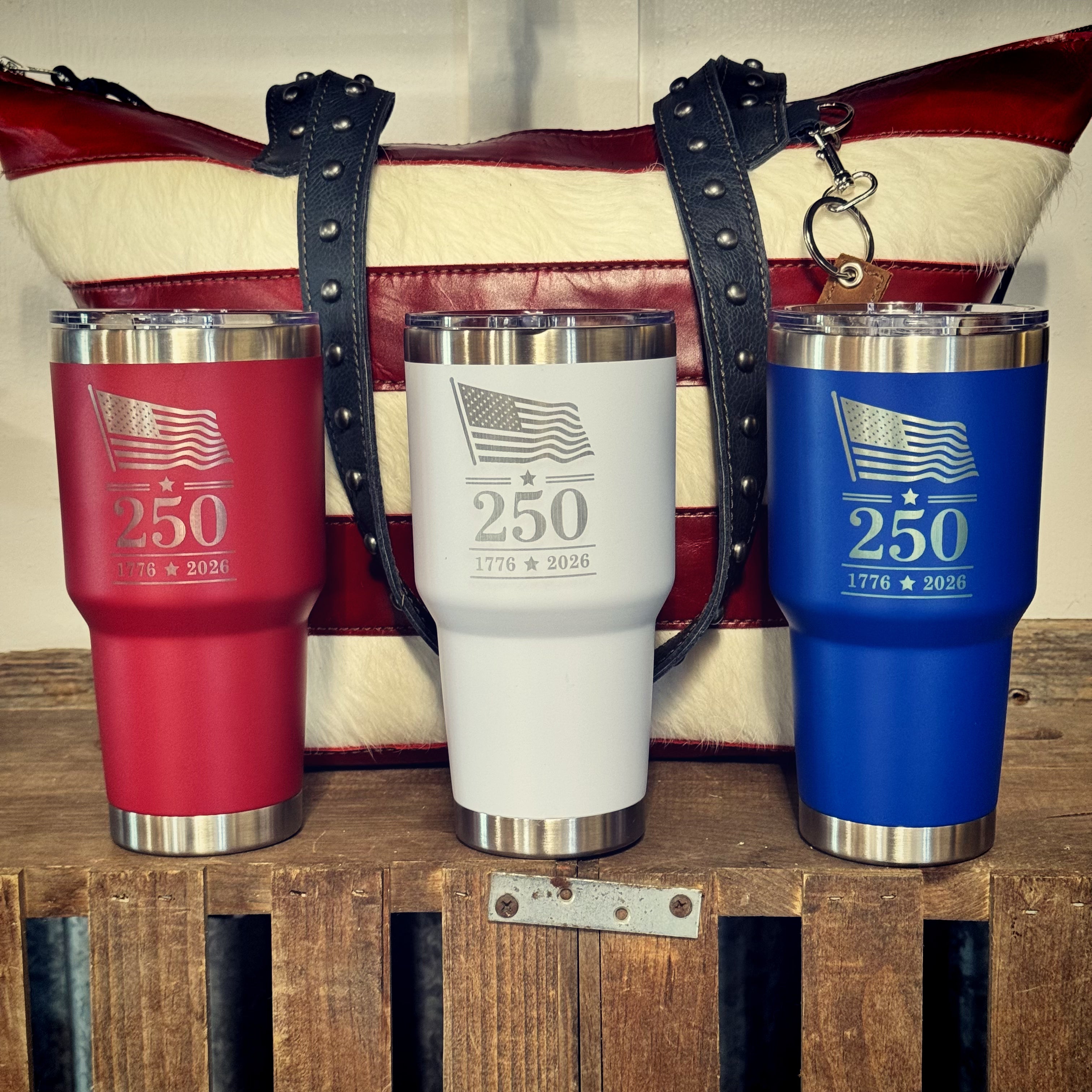 30 oz Tumbler BLUE