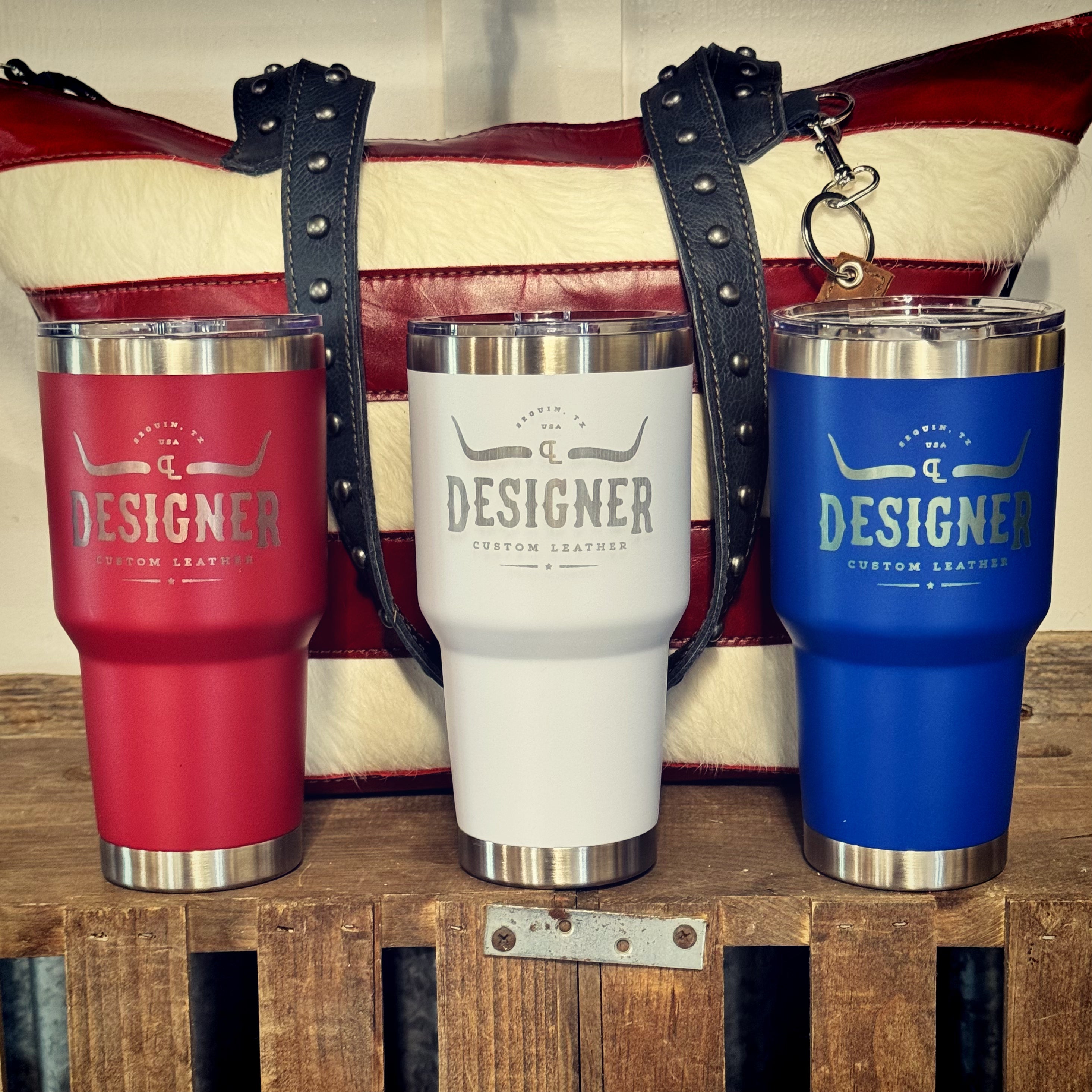 30 oz Tumbler BLUE
