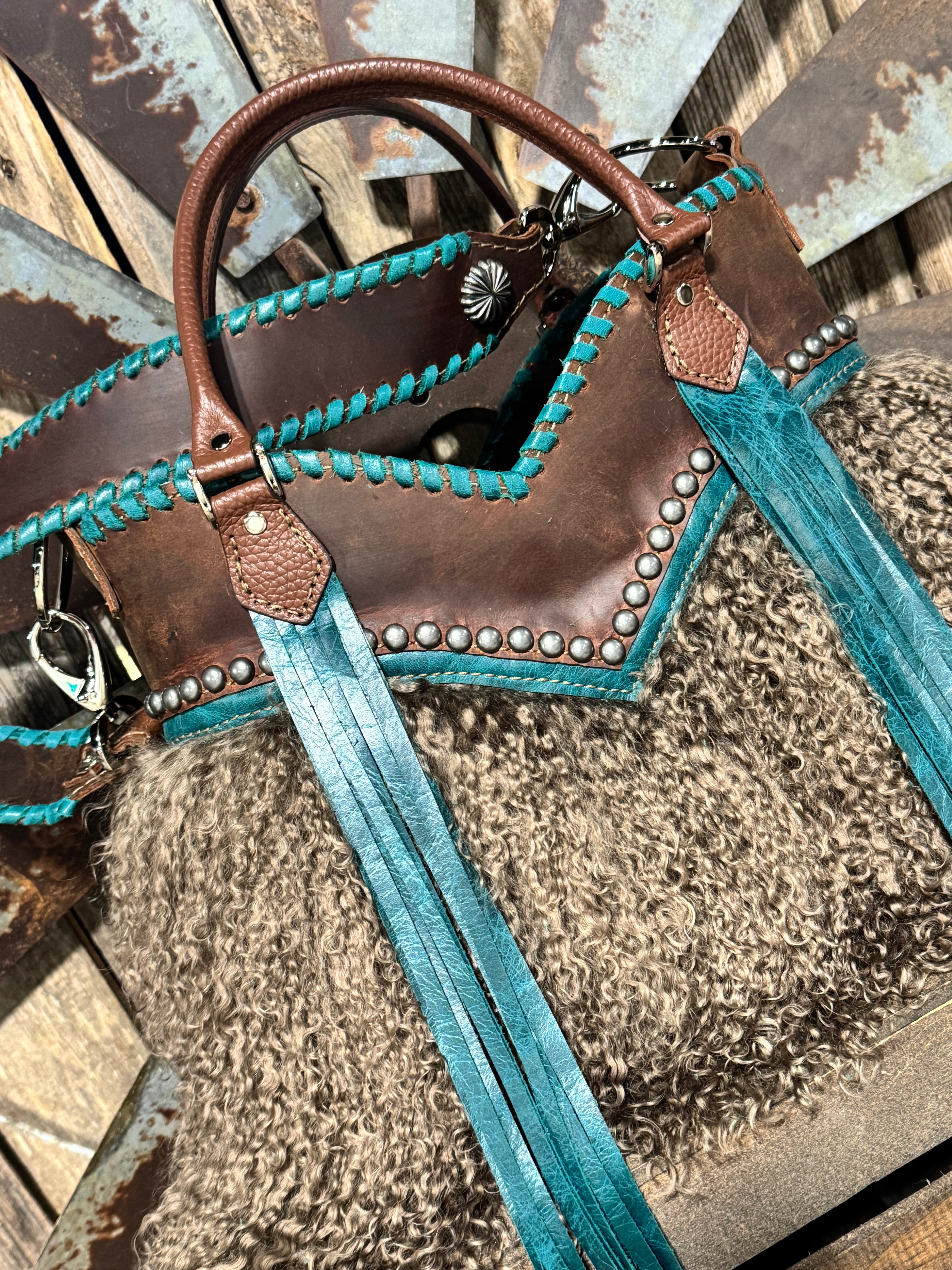 Small Boot Top #8542