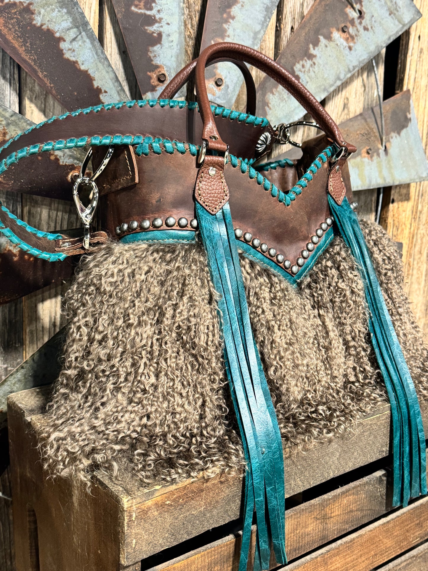 Small Boot Top #8542