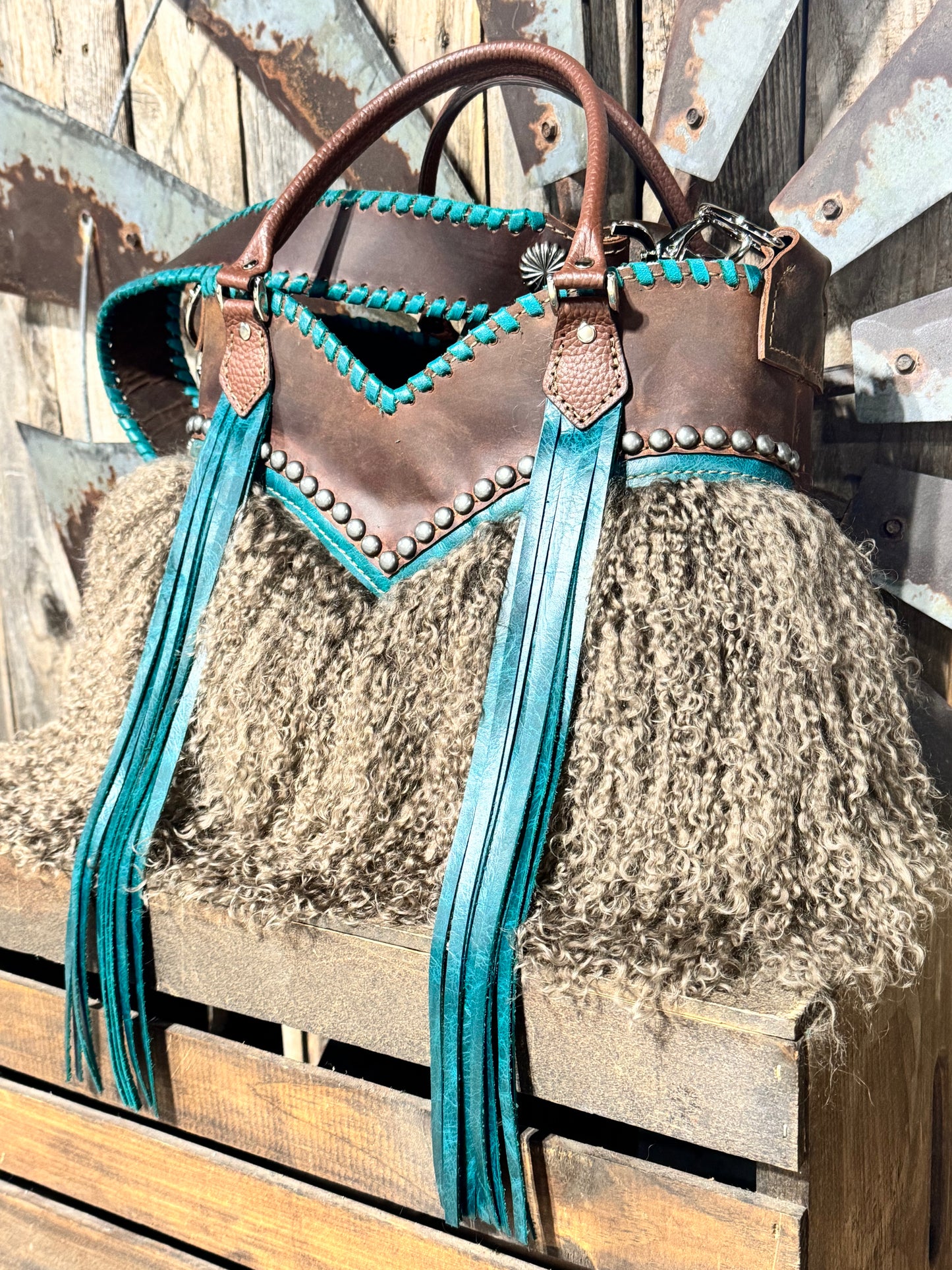 Small Boot Top #8542