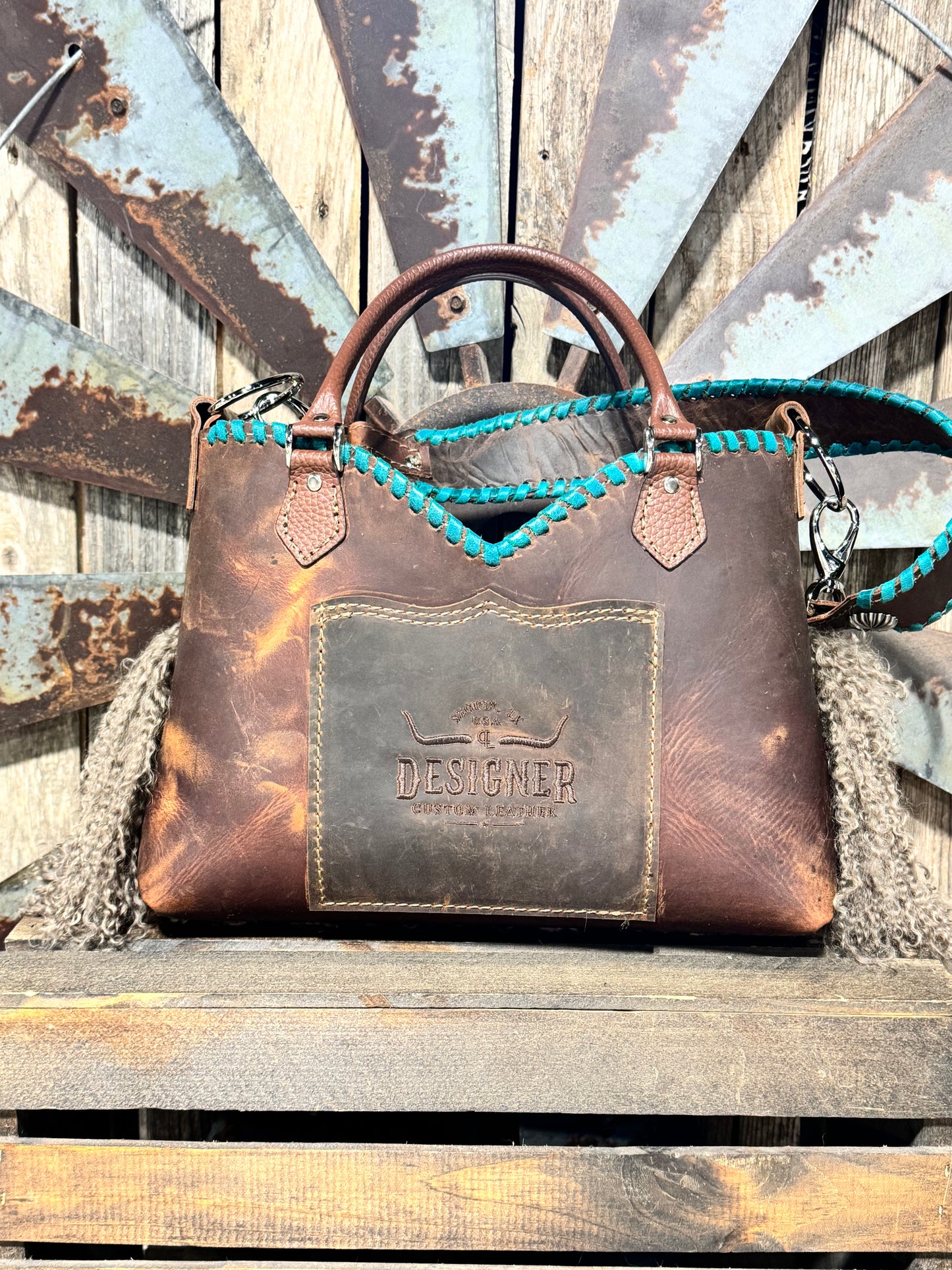 Small Boot Top #8542