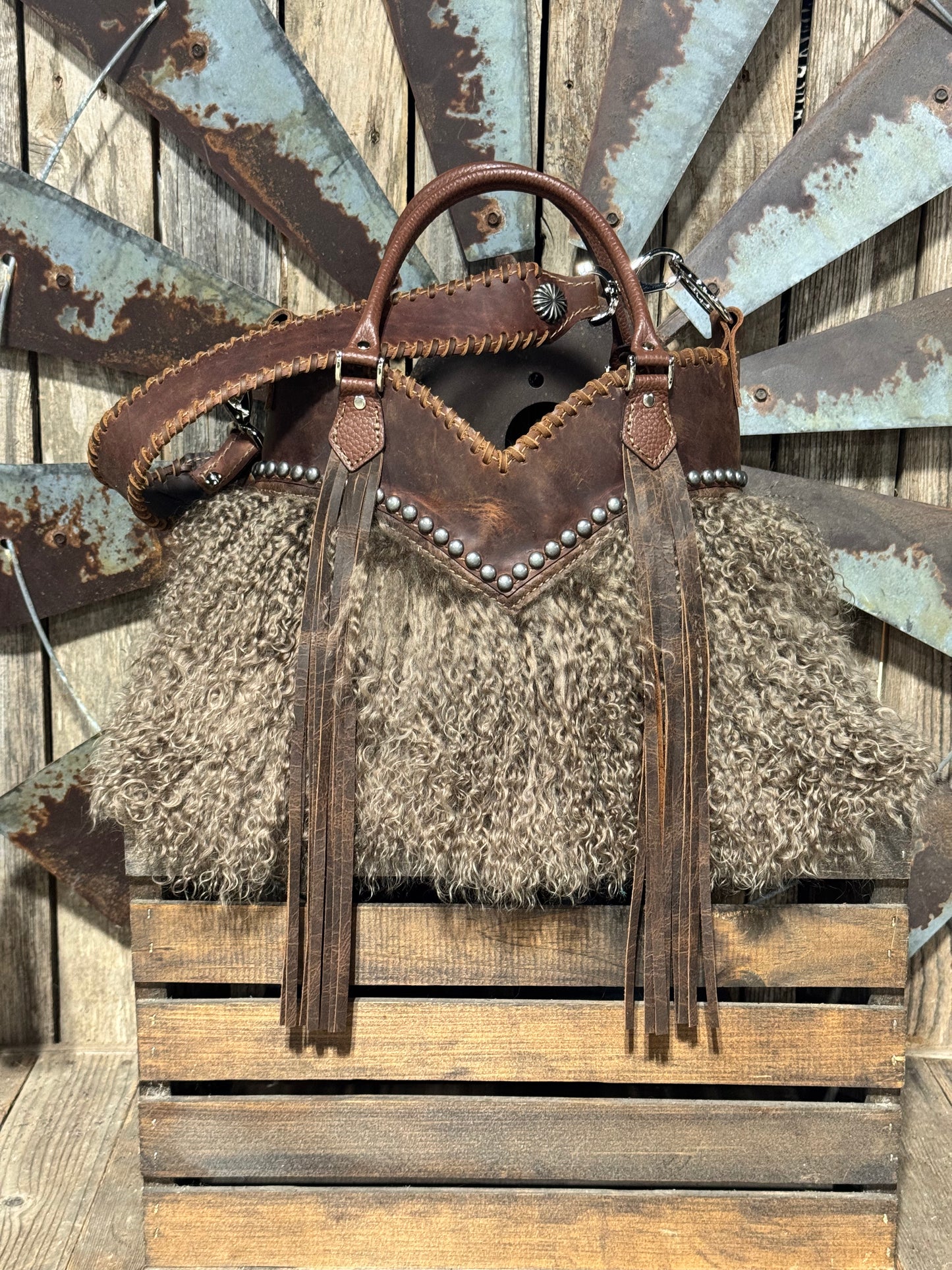 Small Boot Top #8541