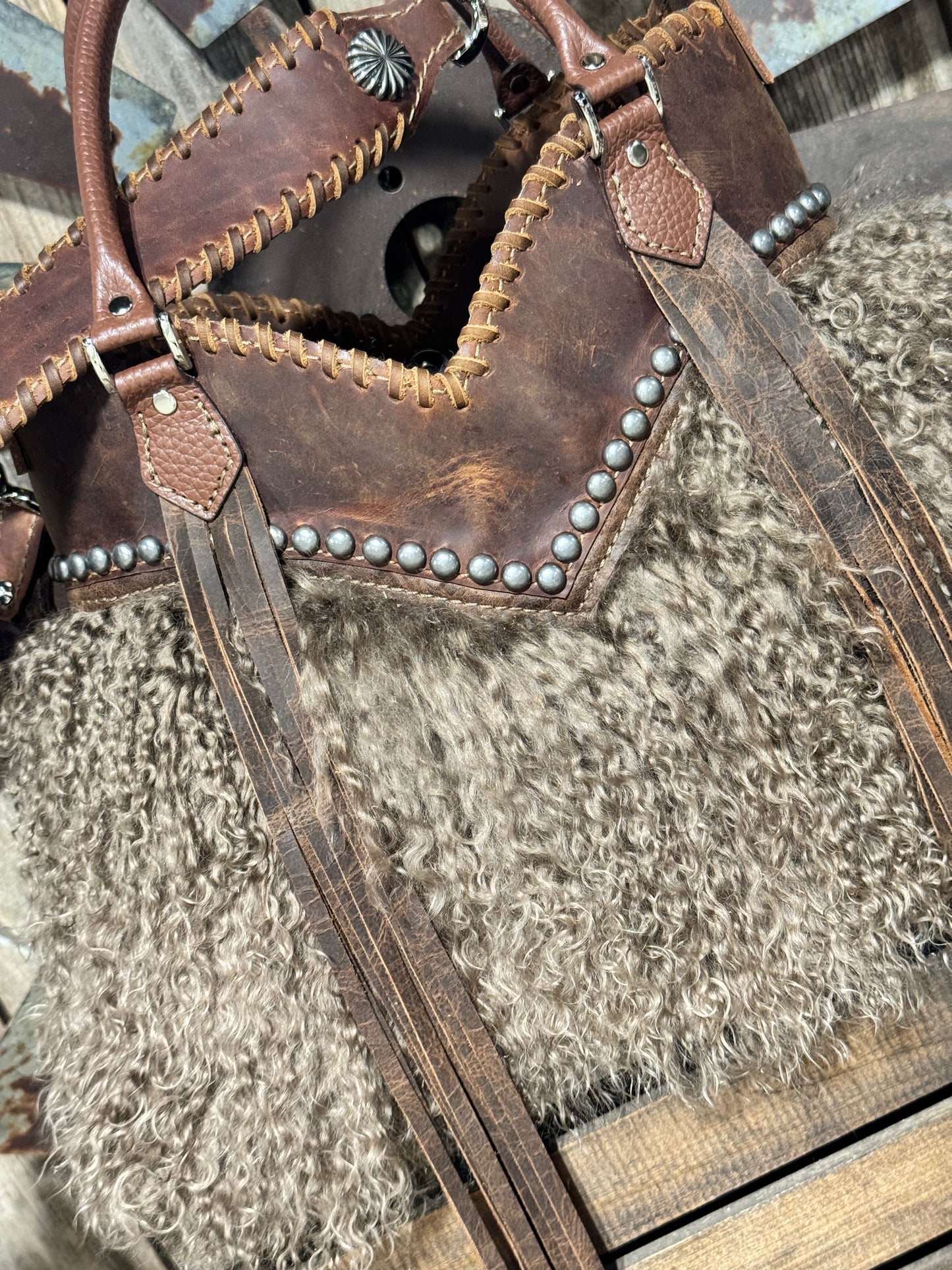 Small Boot Top #8541