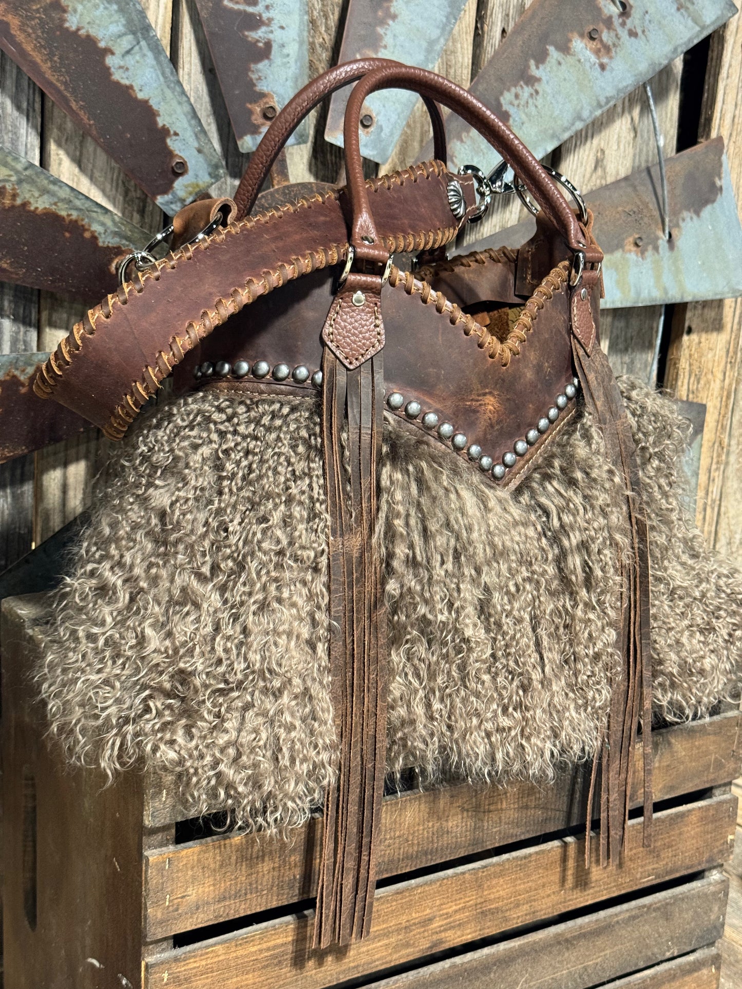 Small Boot Top #8541