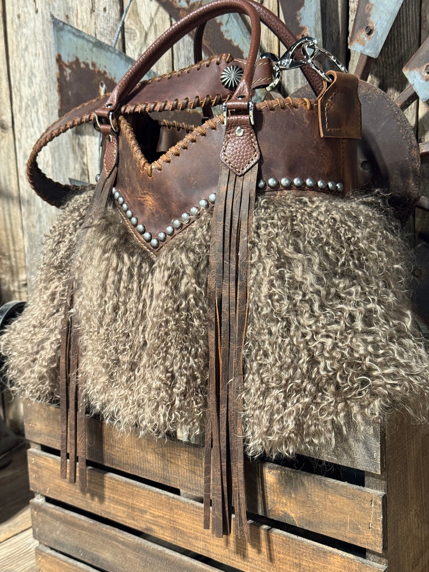 Small Boot Top #8541