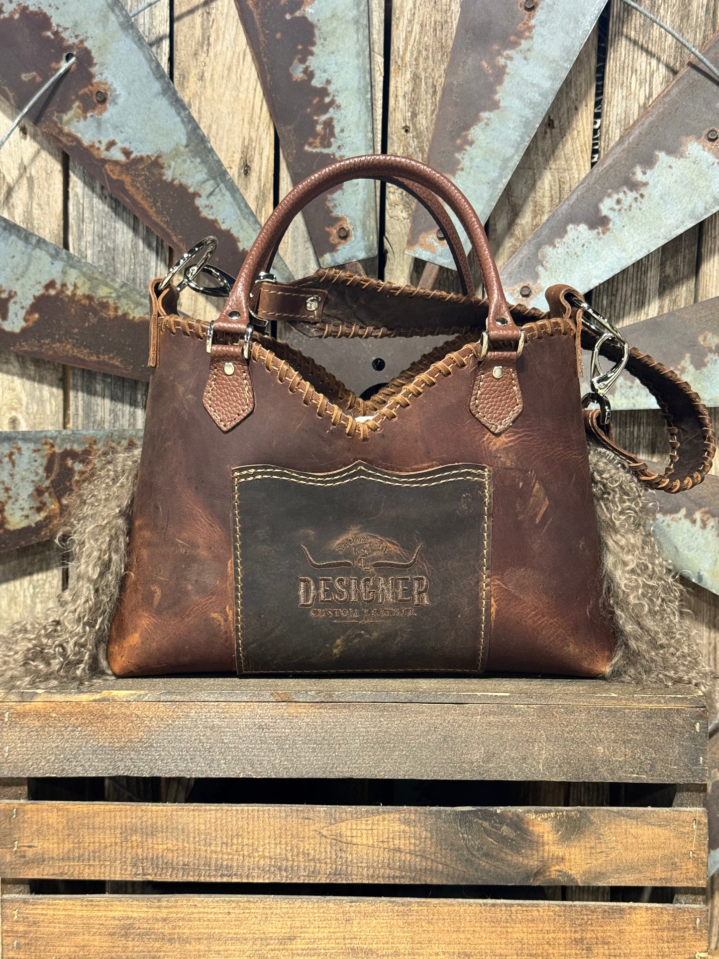 Small Boot Top #8541