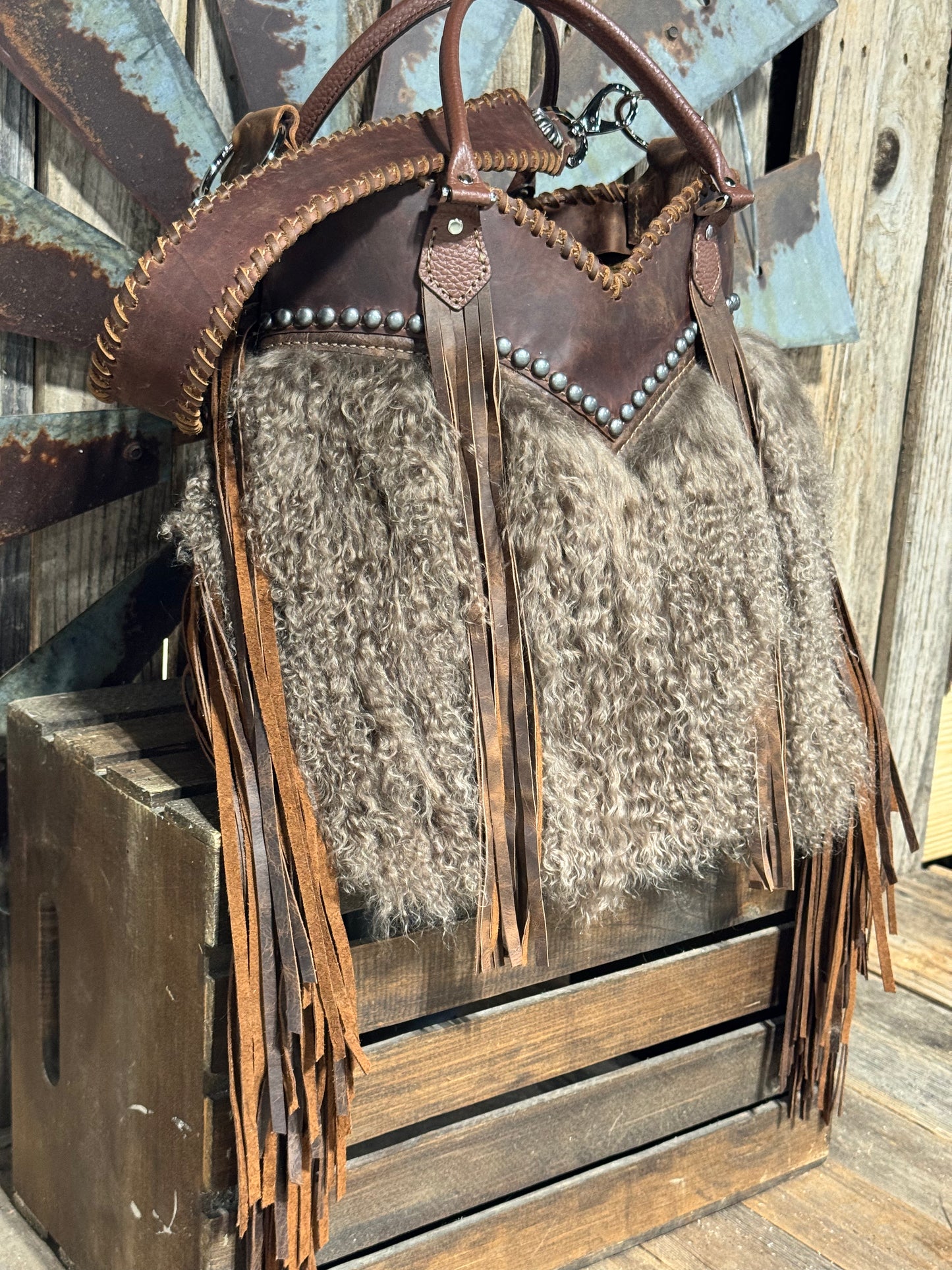 Medium Boot Top #8538