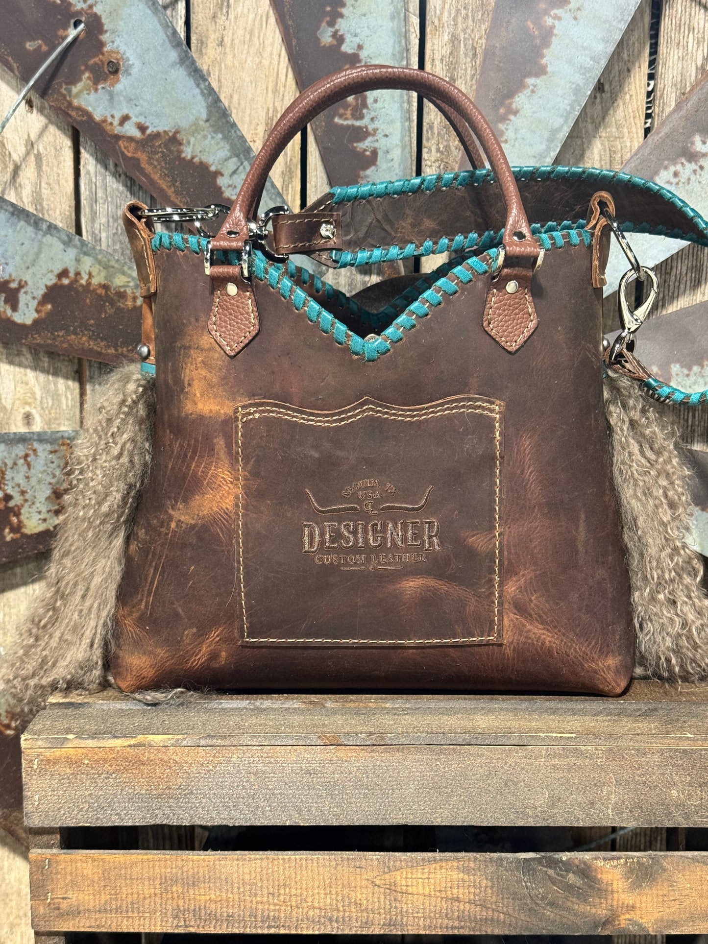 Medium Boot Top #8539