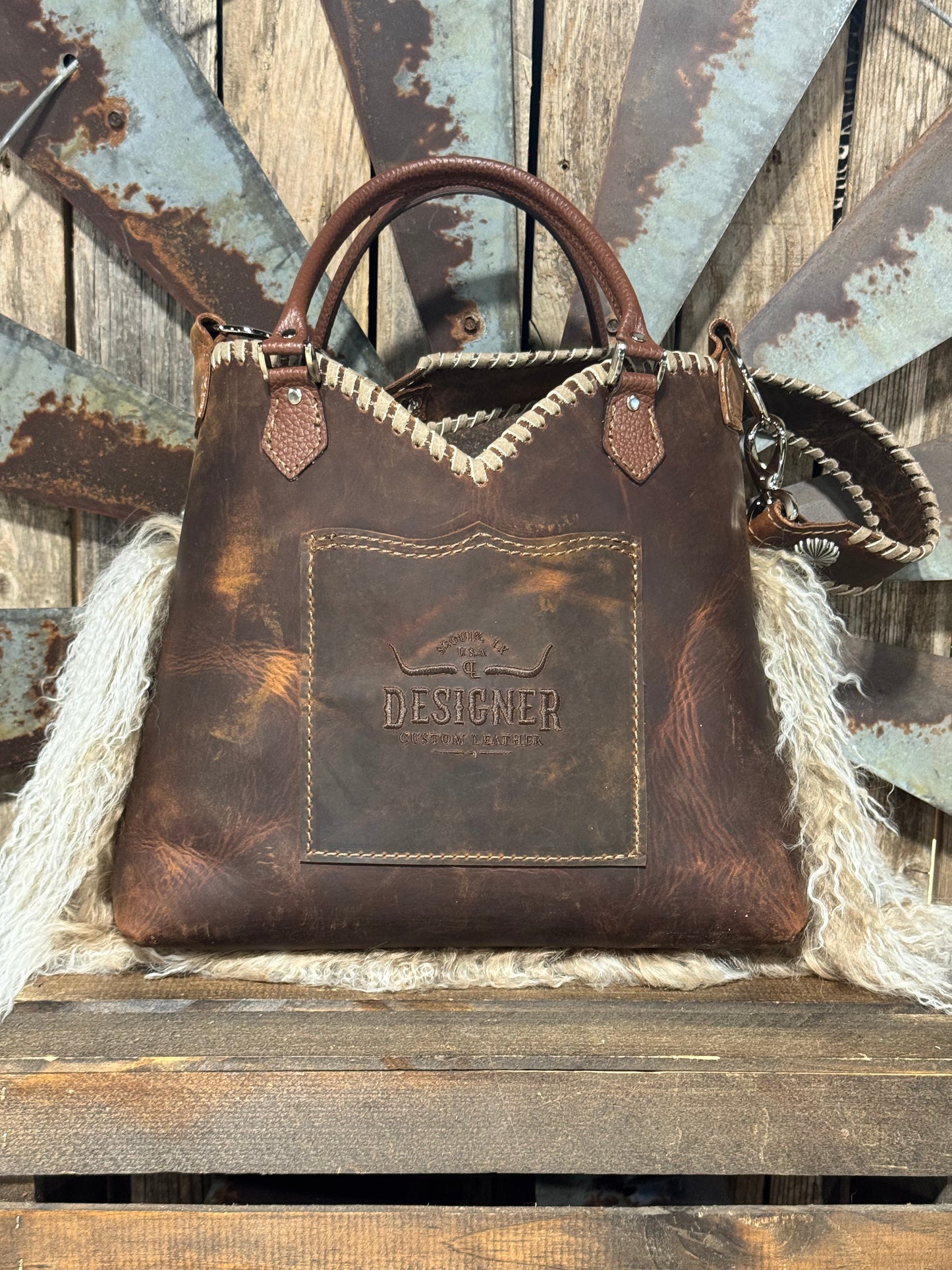 Medium Boot Top #8533