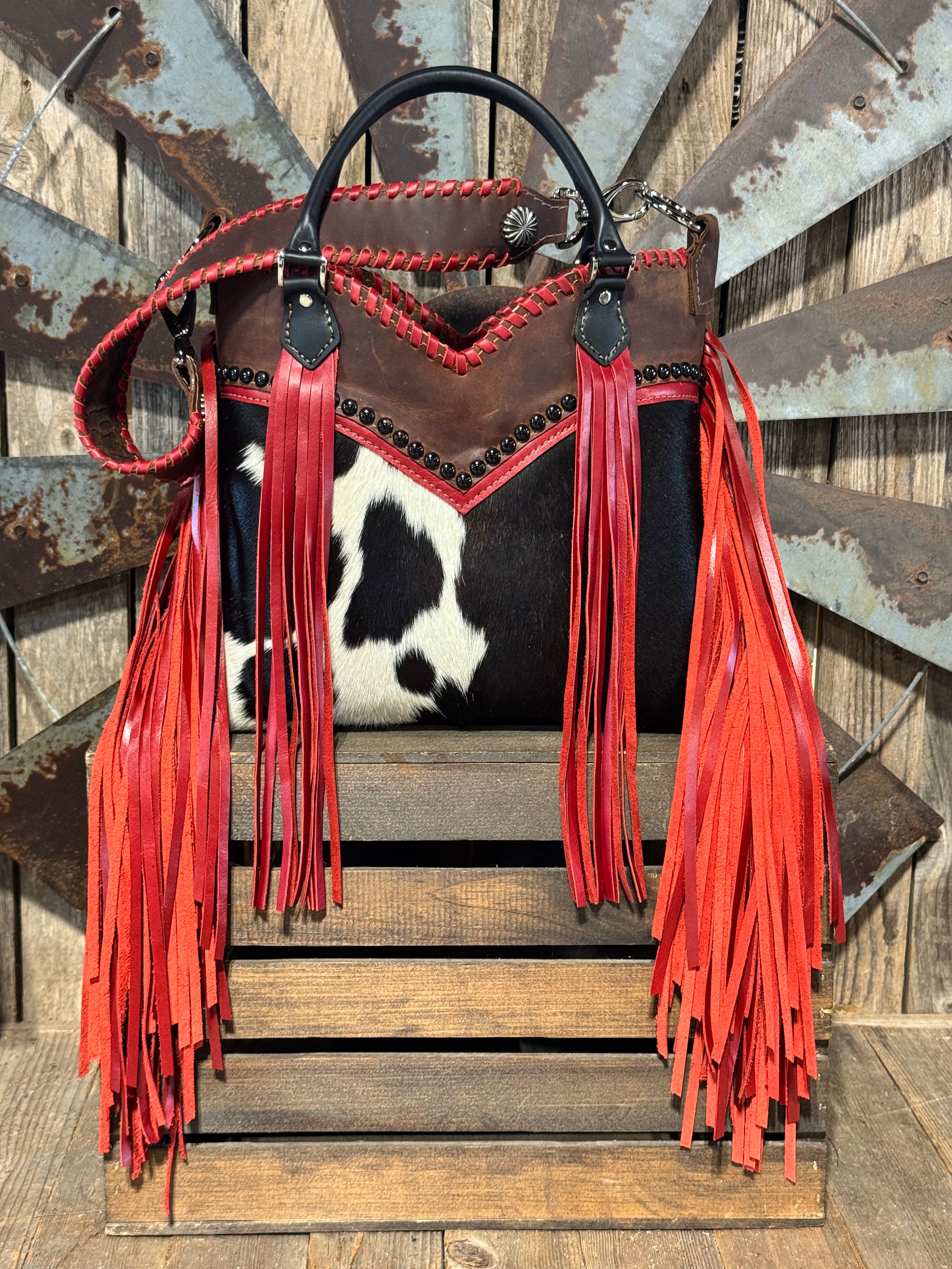 Boot Top – Designer Custom Leather