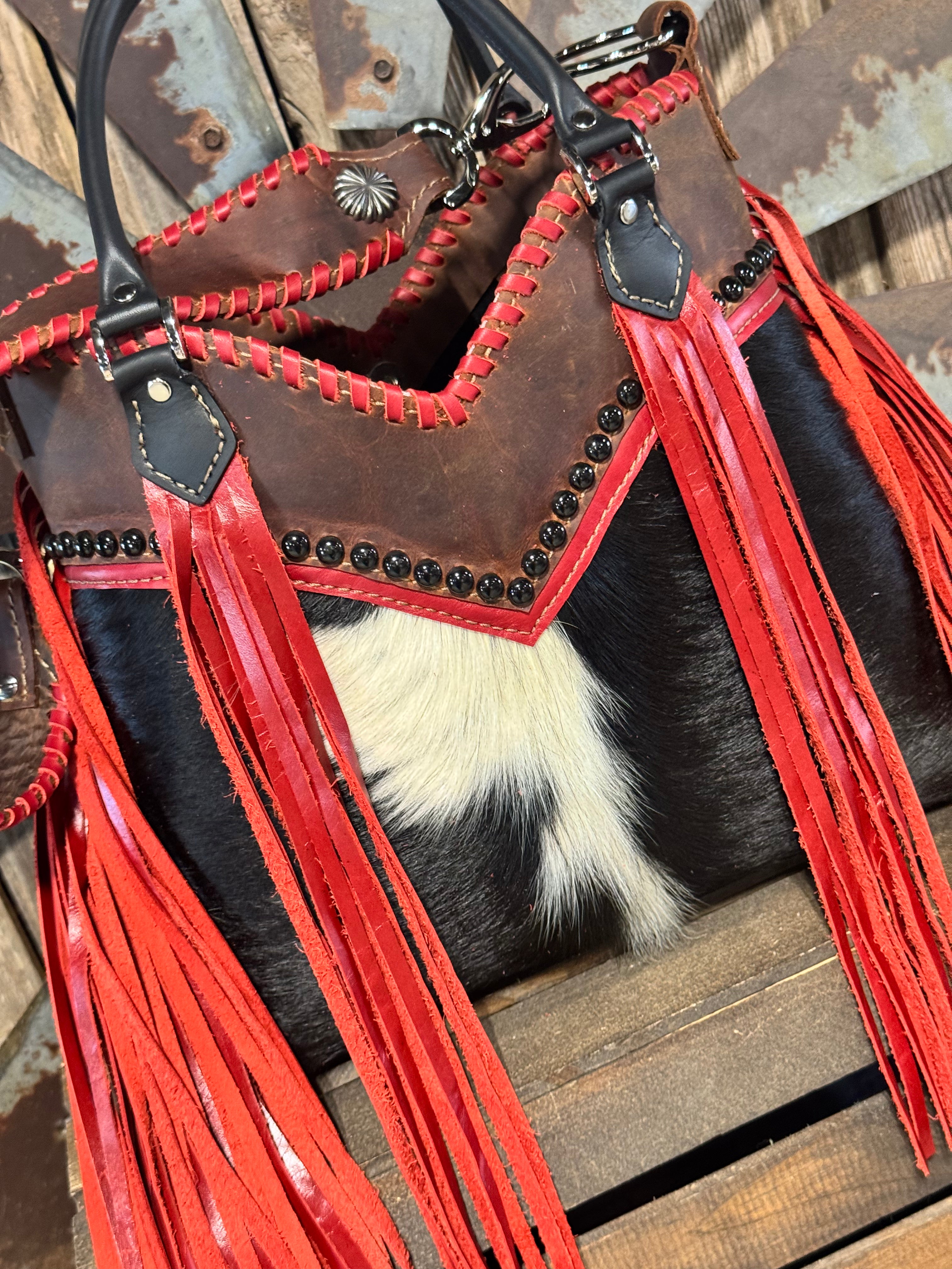 Boot Top – Designer Custom Leather