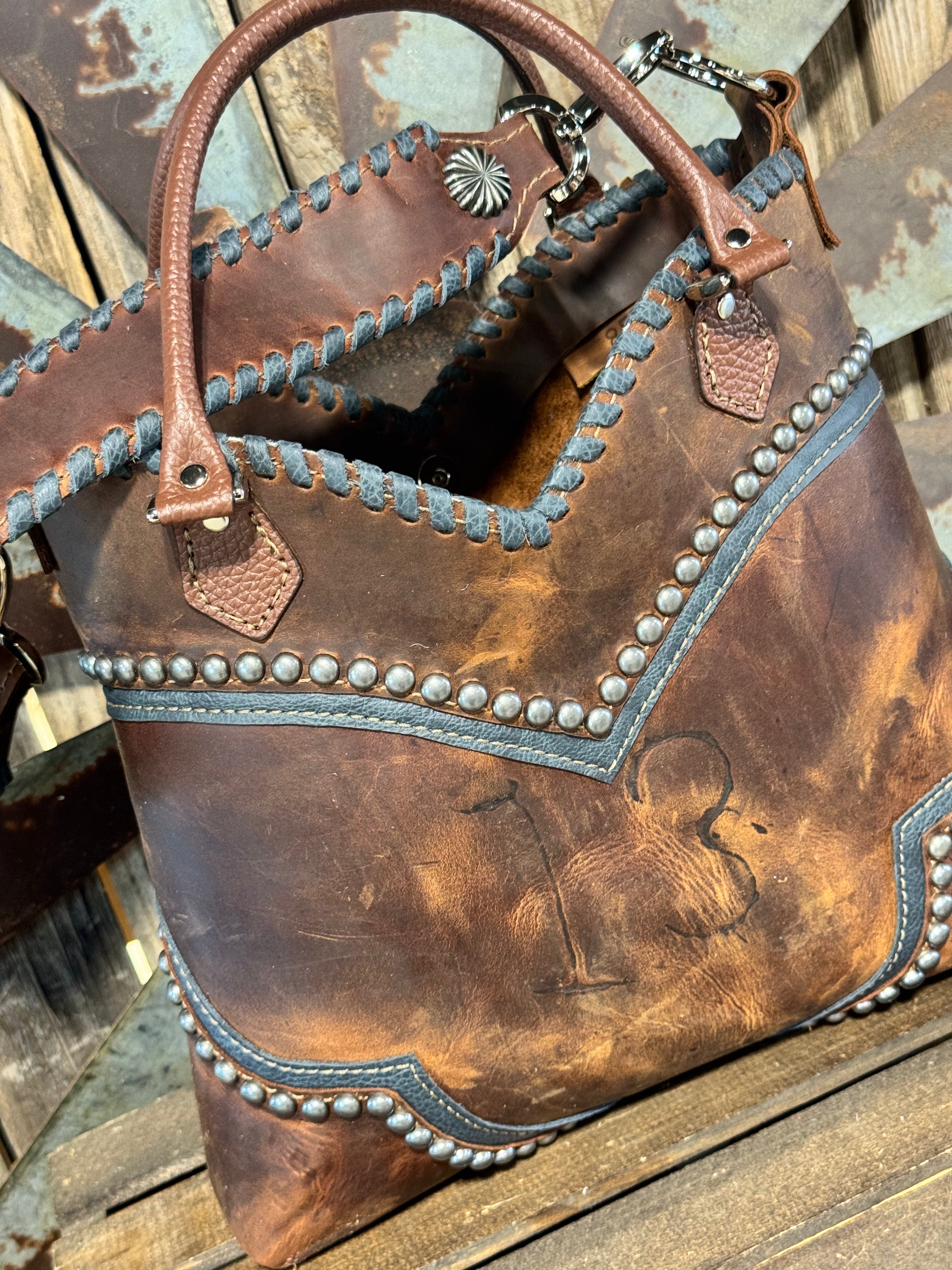 Medium Boot Top #8557