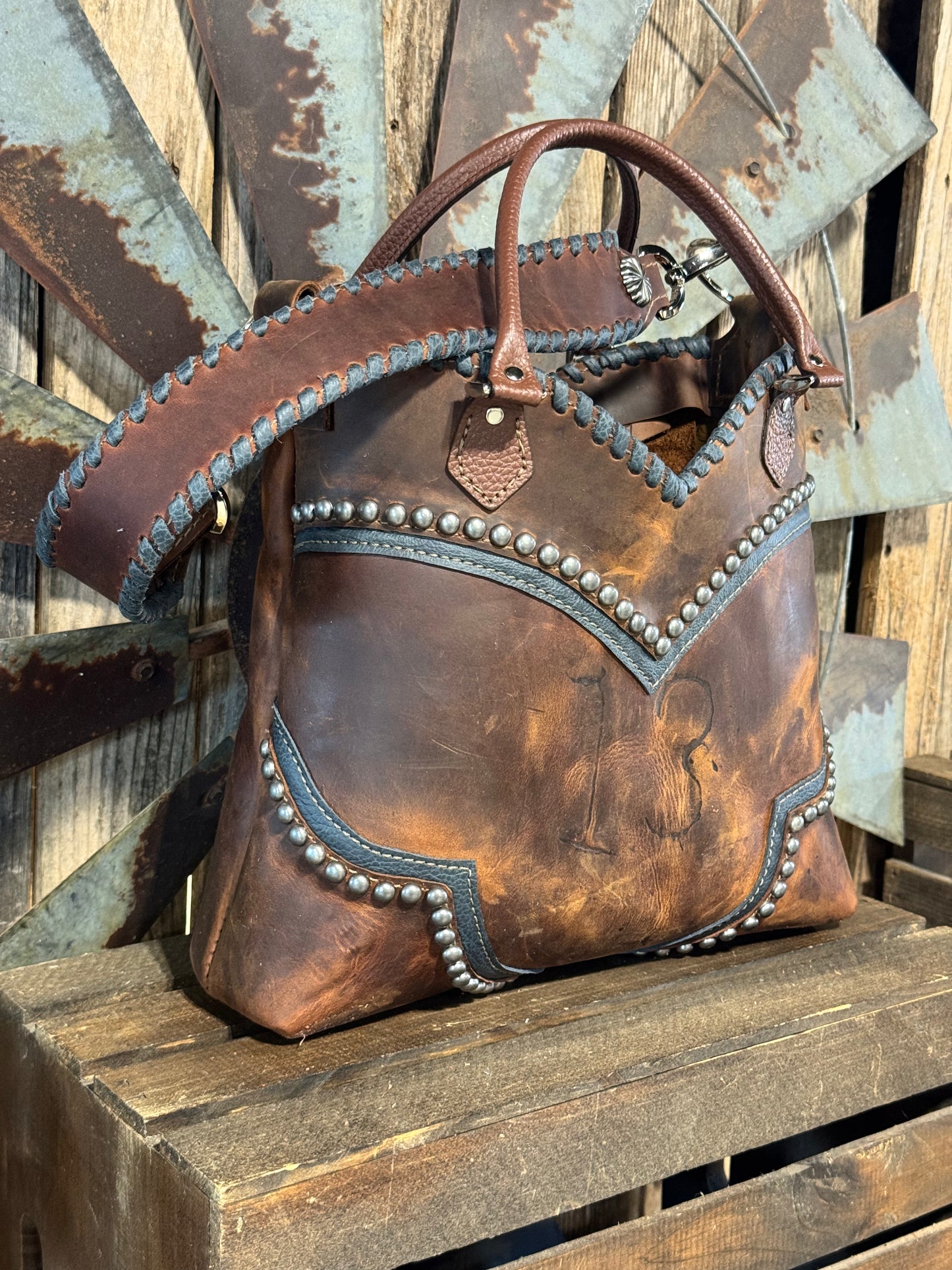 Medium Boot Top #8557