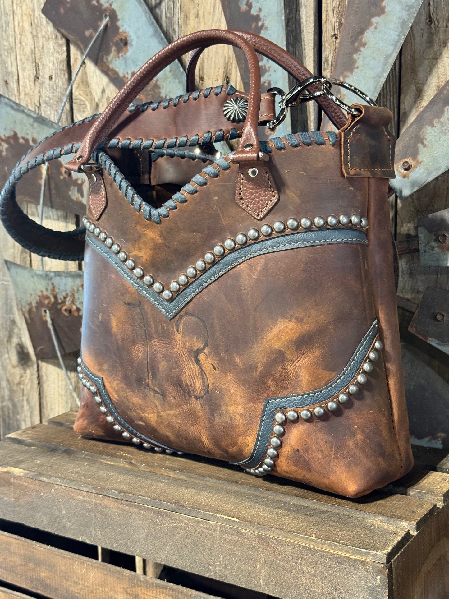 Medium Boot Top #8557