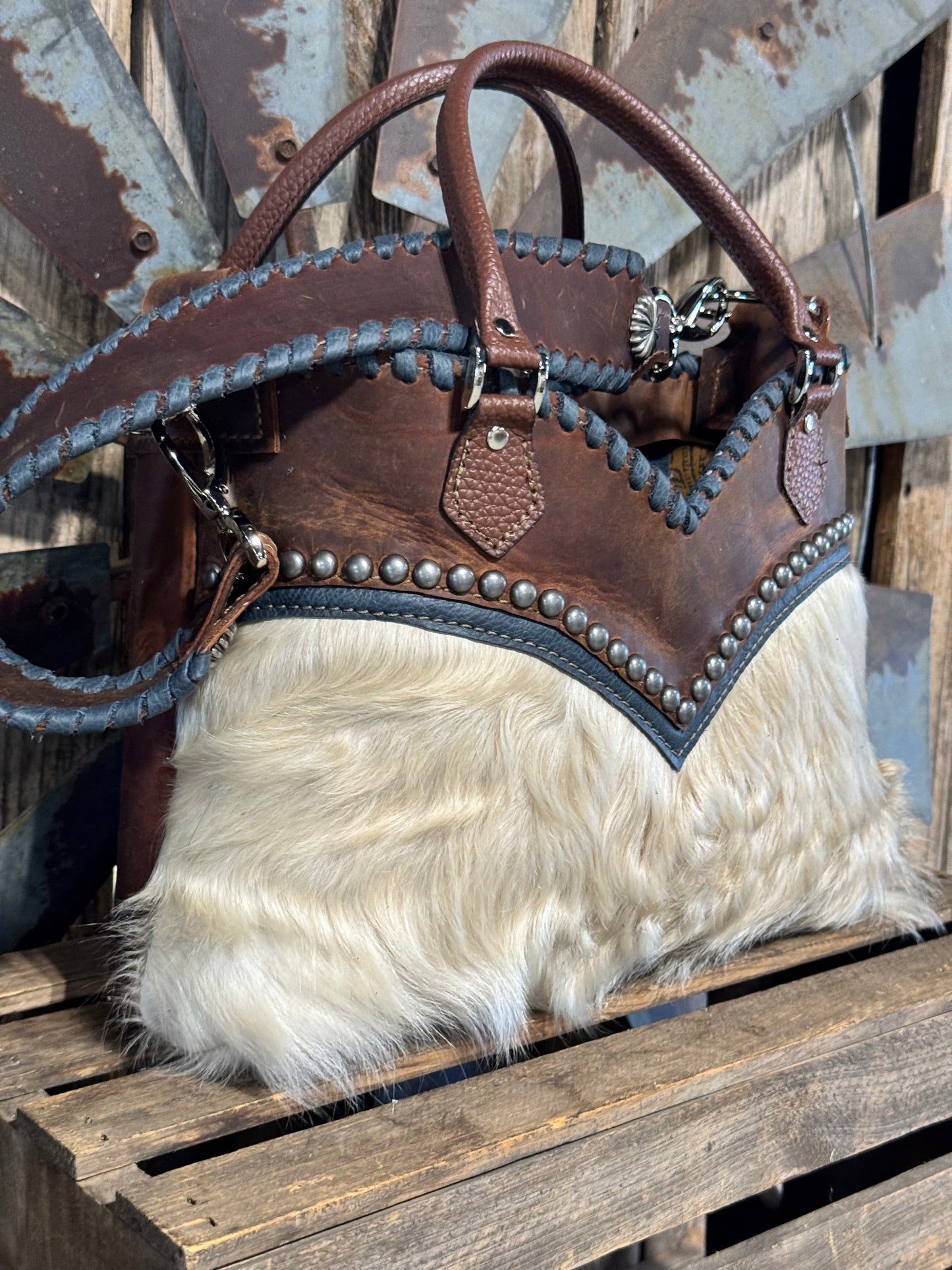 Small Boot Top #8586