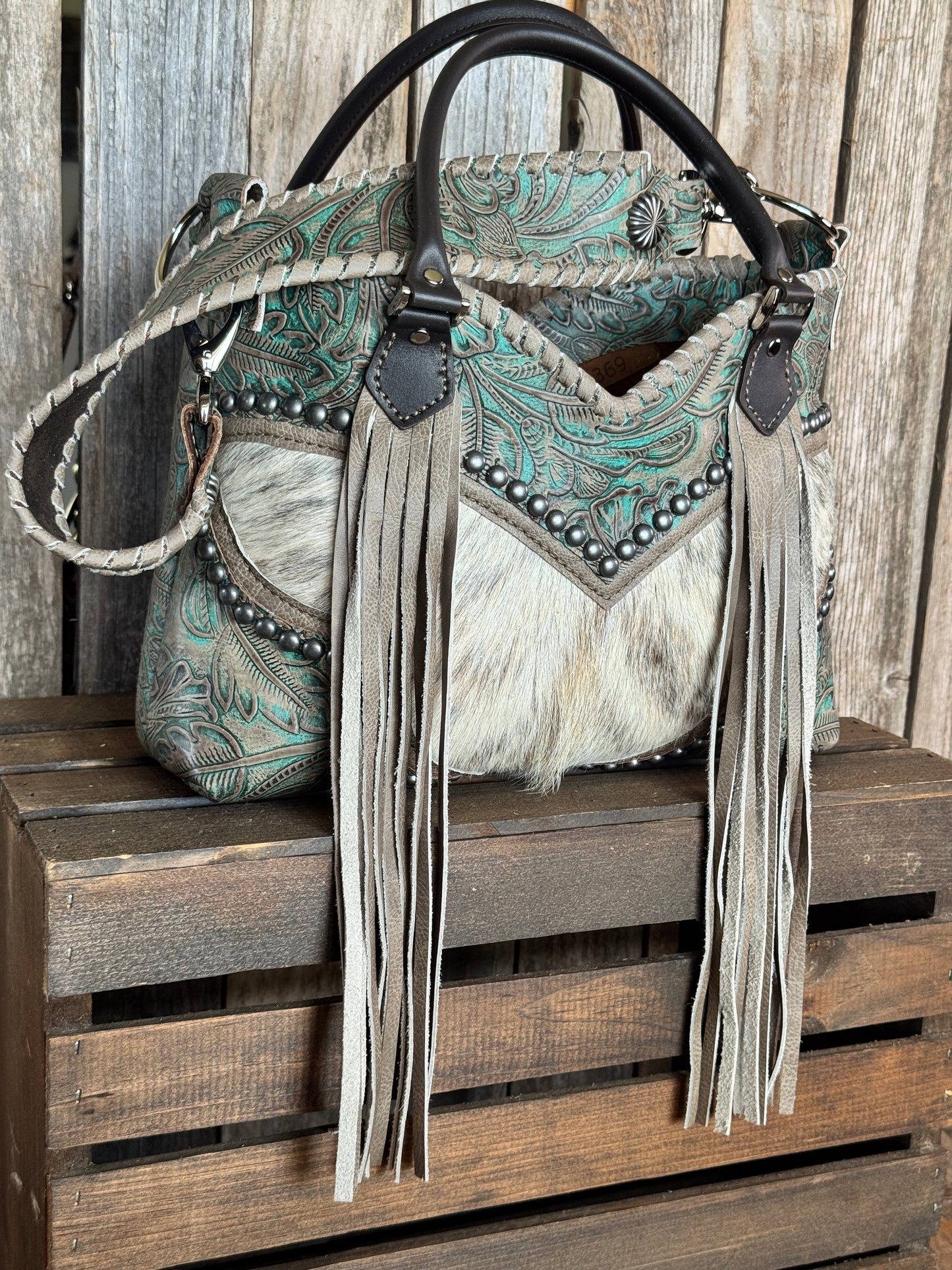Small Boot Top #9369