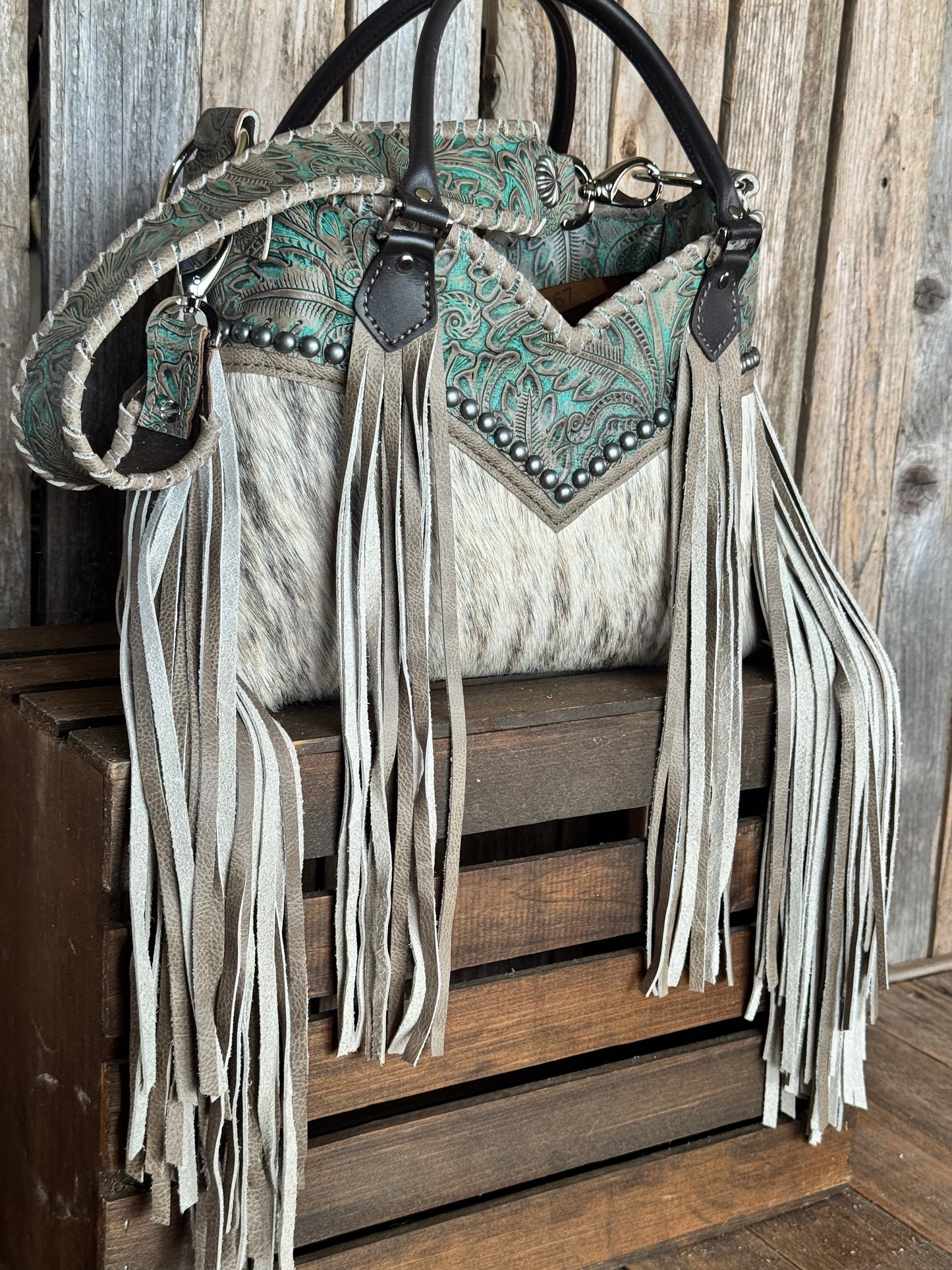Small Boot Top #9367