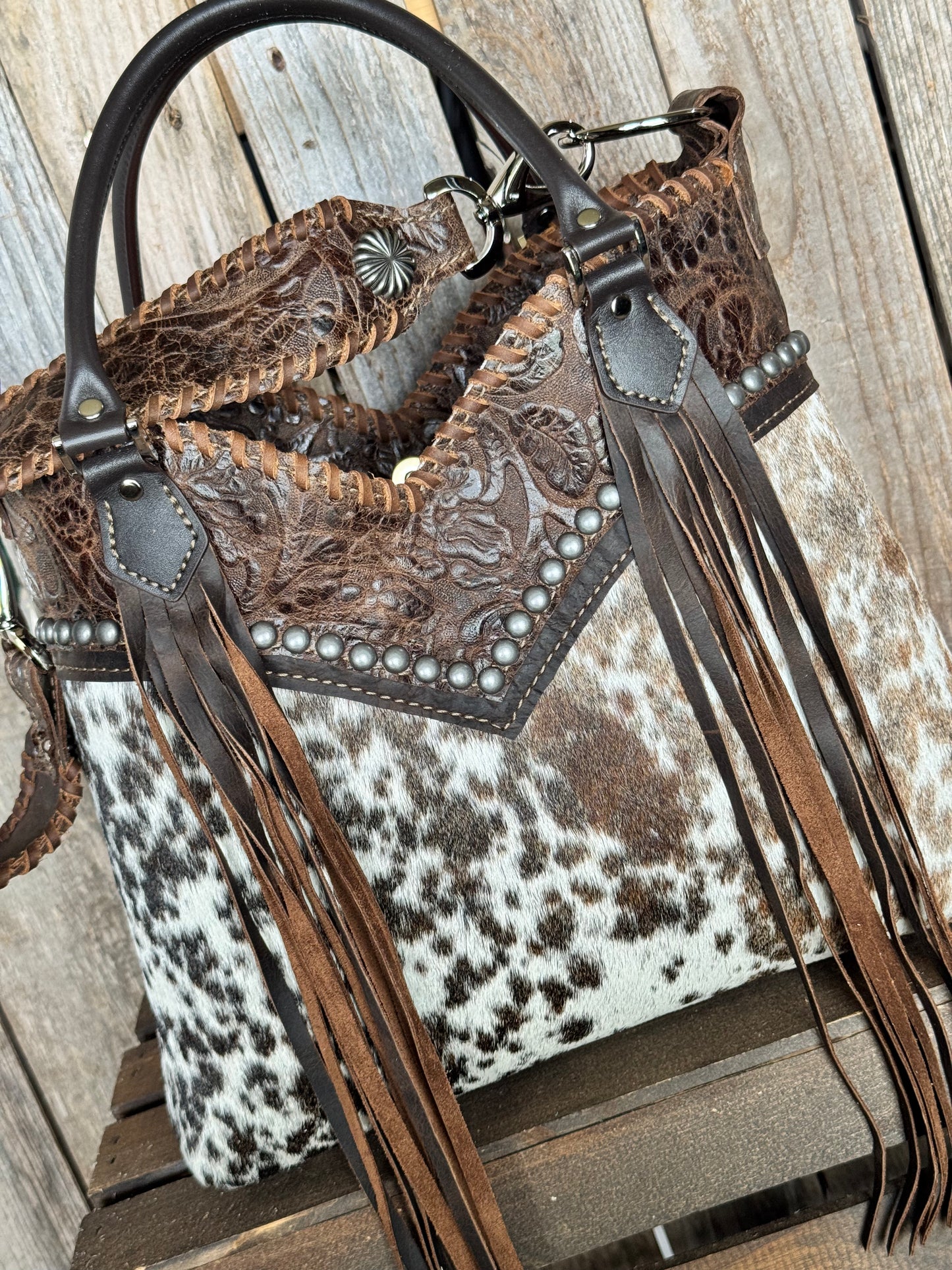 Medium Boot Top #9424