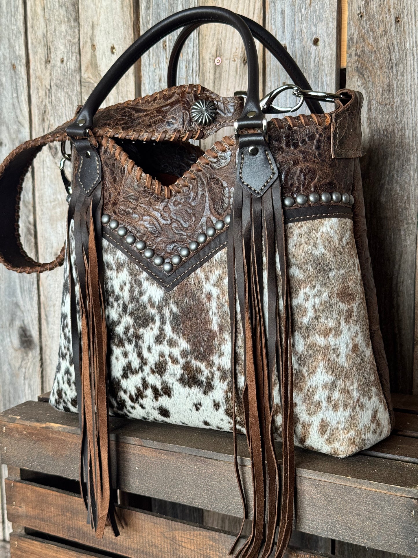 Medium Boot Top #9424