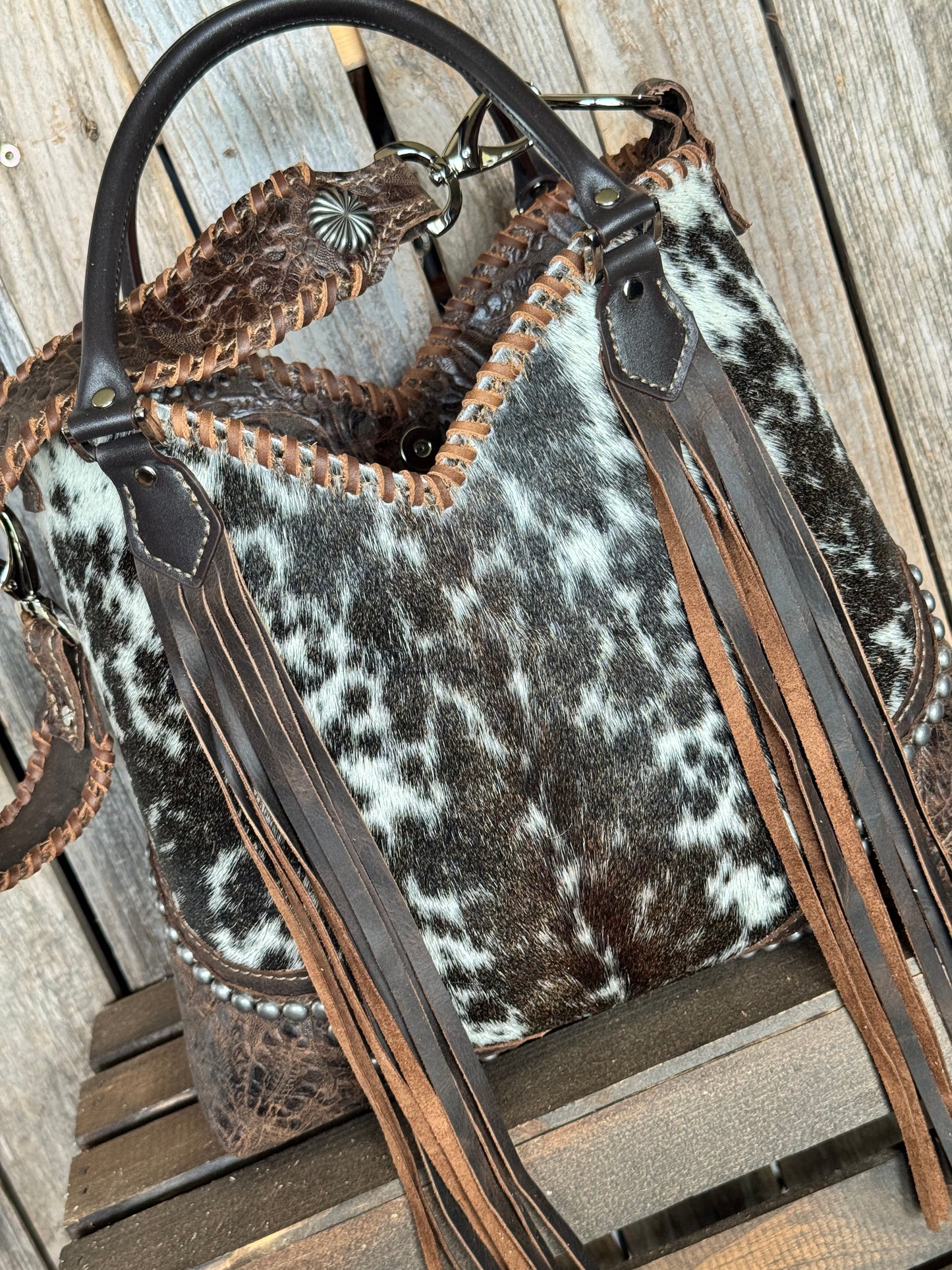 Medium Boot Top #9423