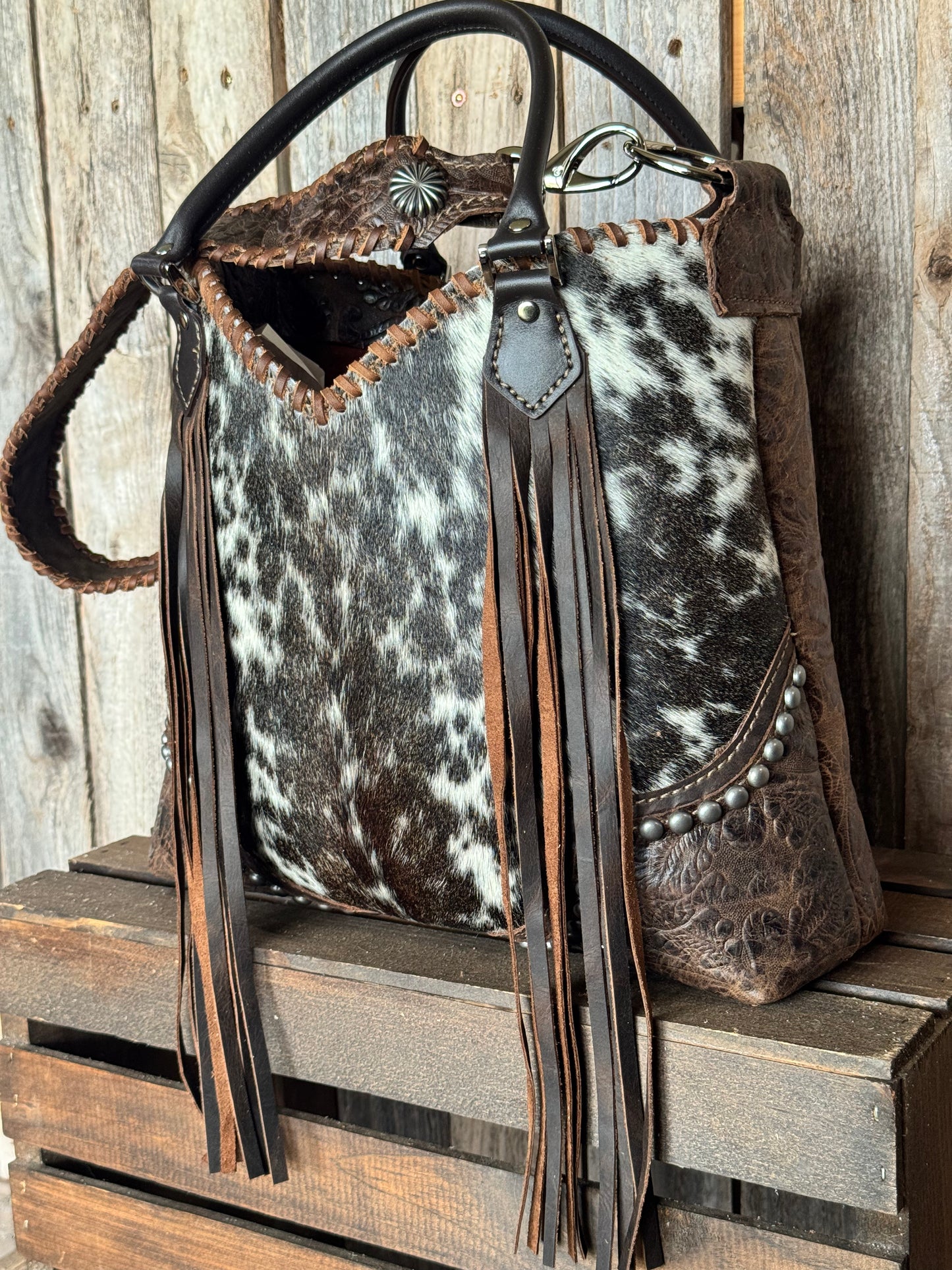Medium Boot Top #9423