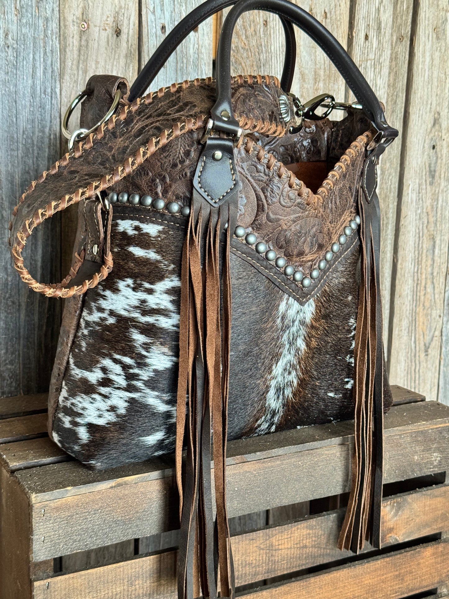 Medium Boot Top #9422