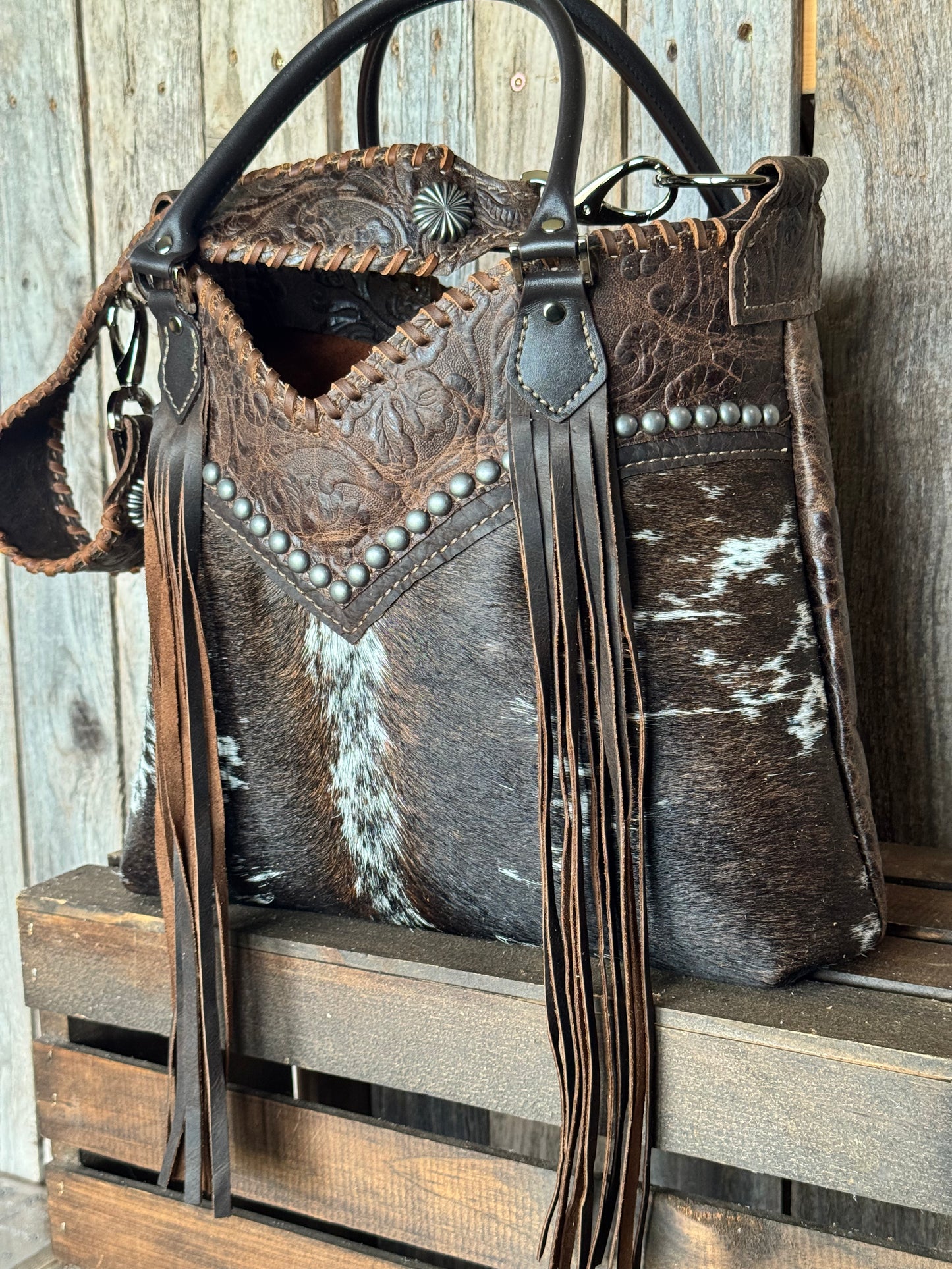 Medium Boot Top #9422