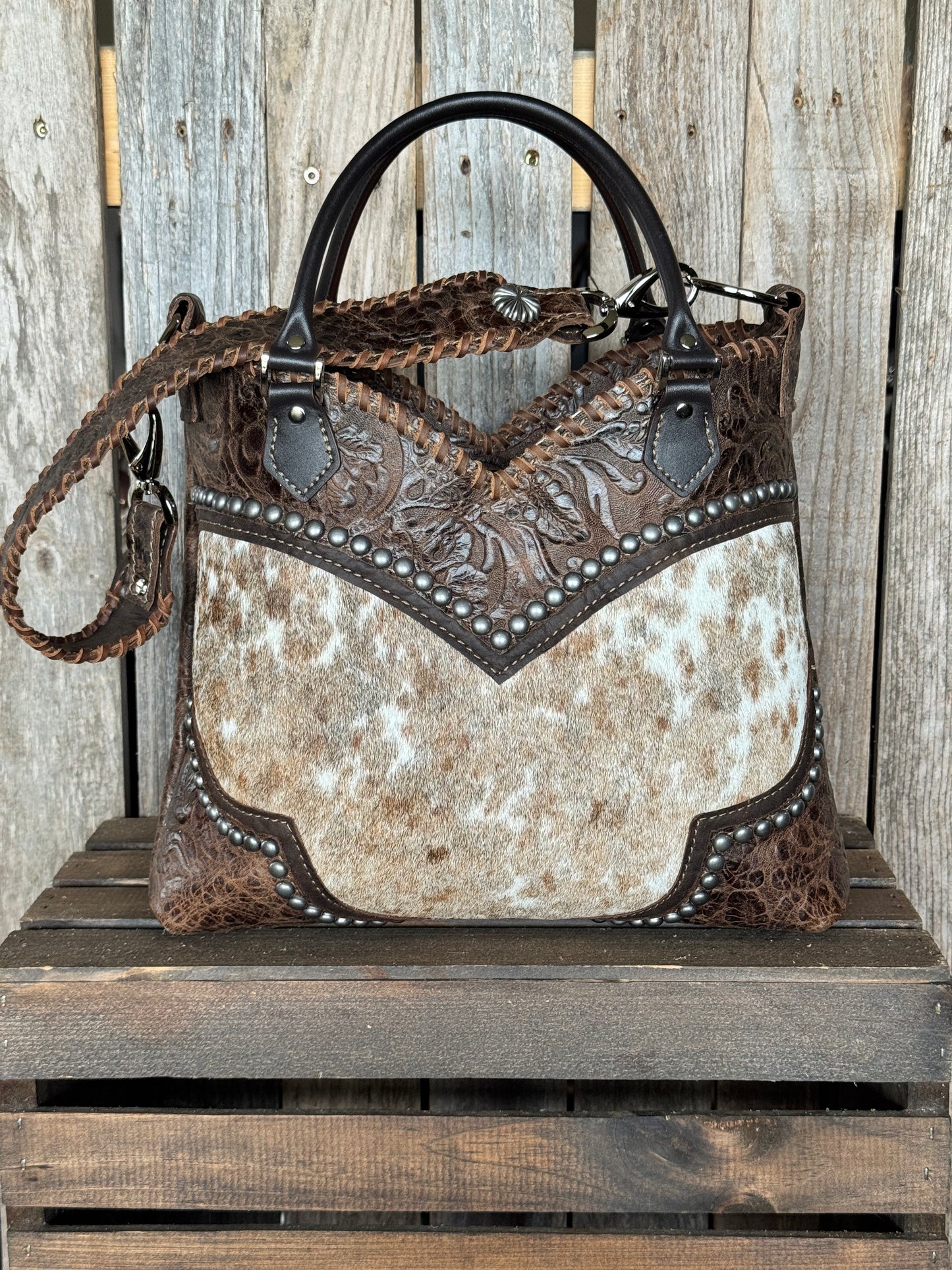 Medium Boot Top #9421
