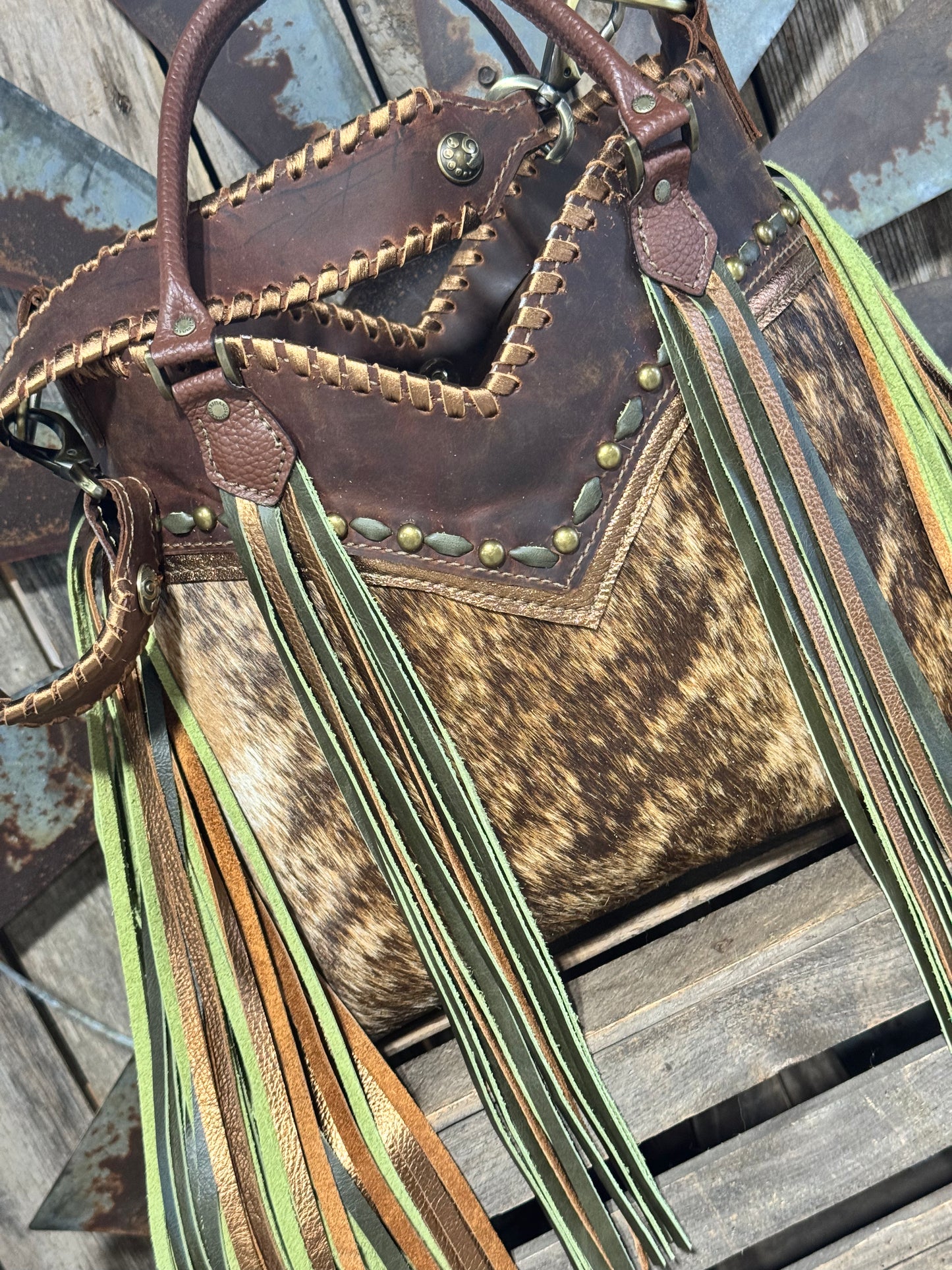 Medium Boot Top #8640