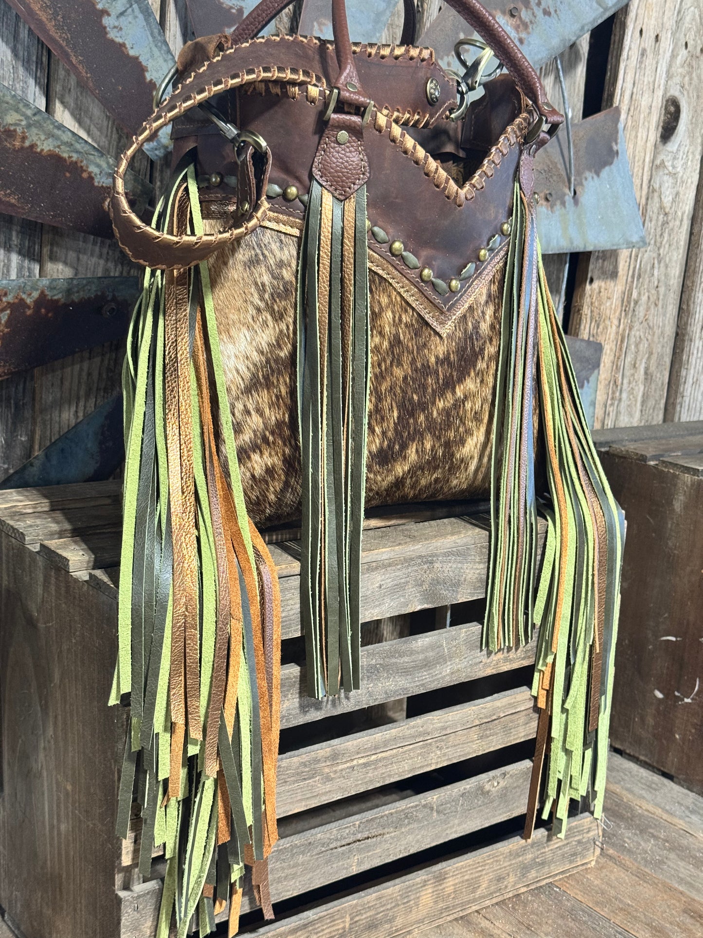 Medium Boot Top #8640