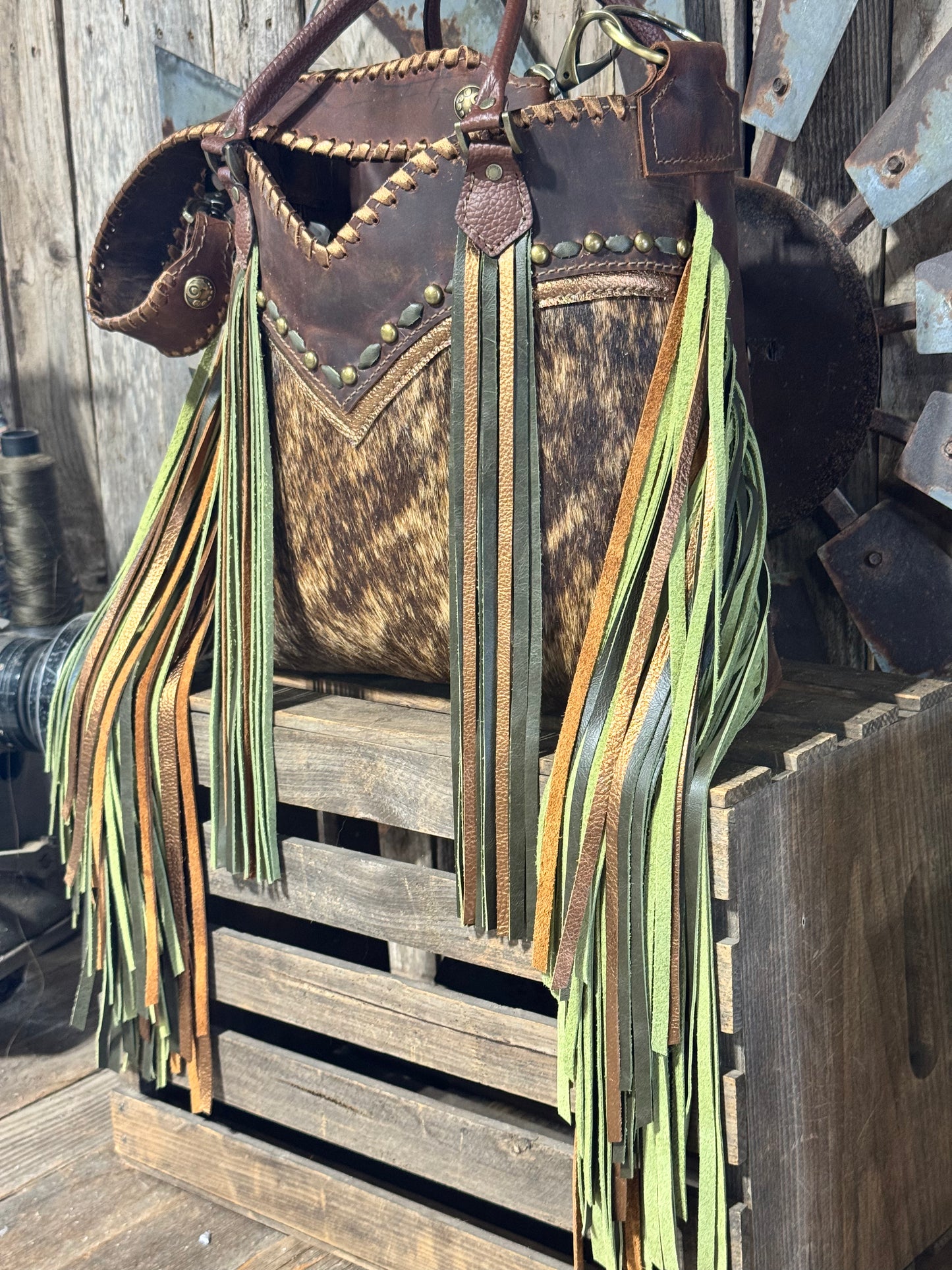 Medium Boot Top #8640