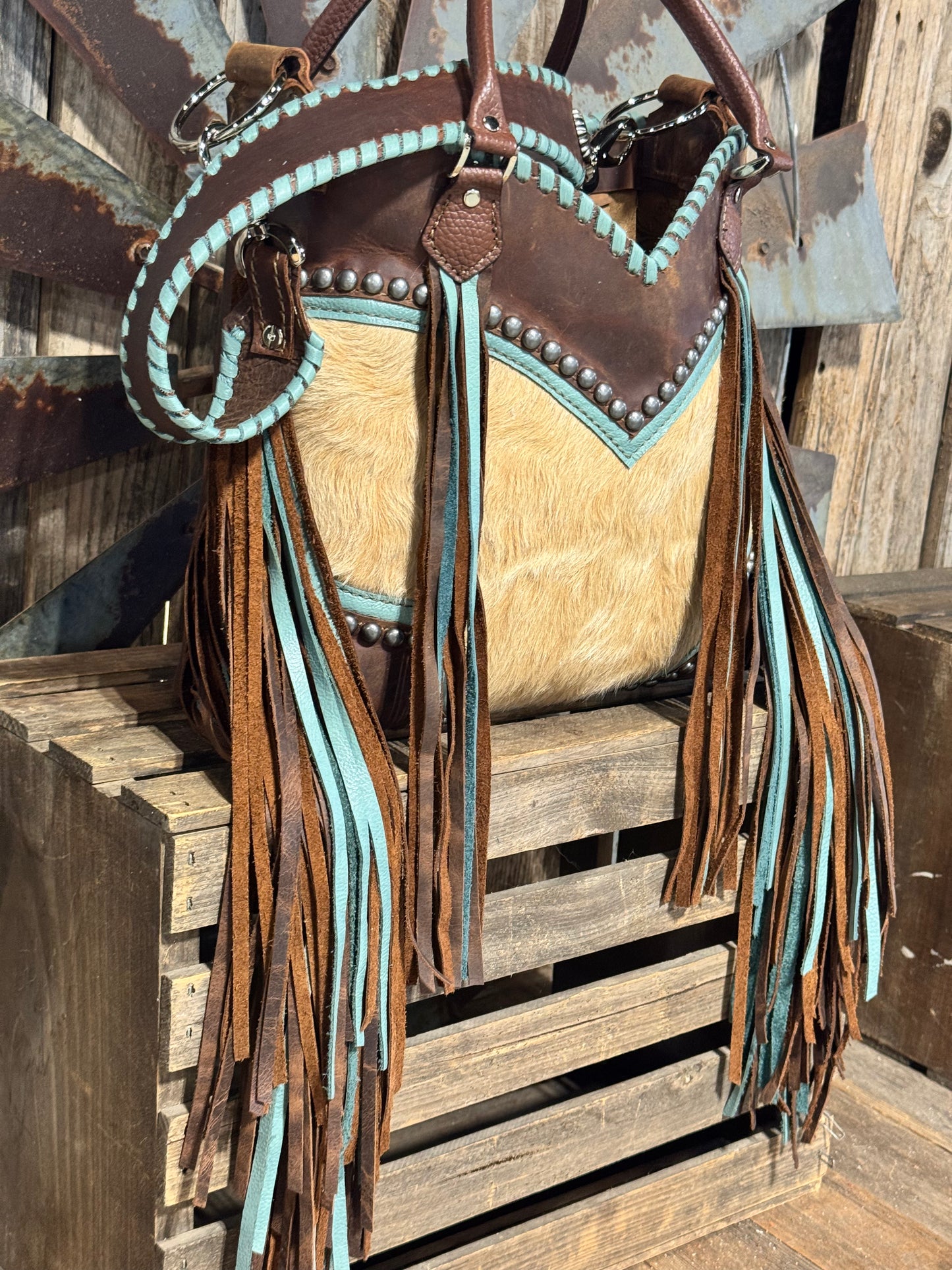 Medium Boot Top #8613