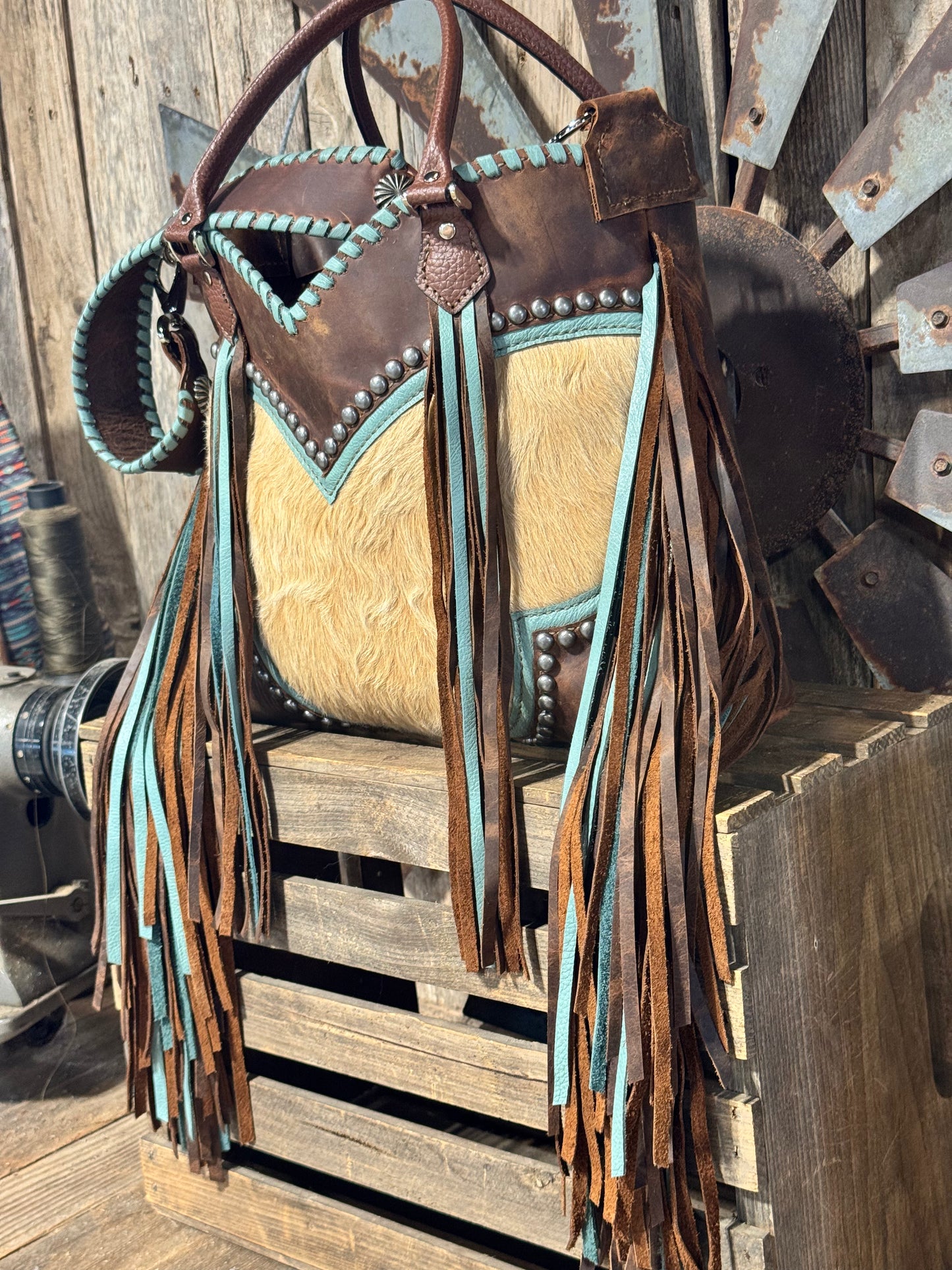 Medium Boot Top #8613