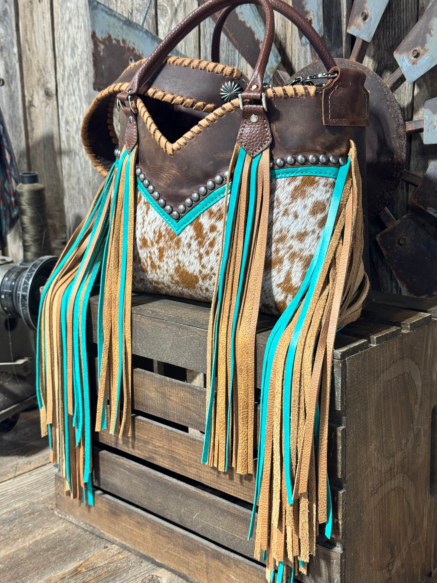 Small Boot Top #8732